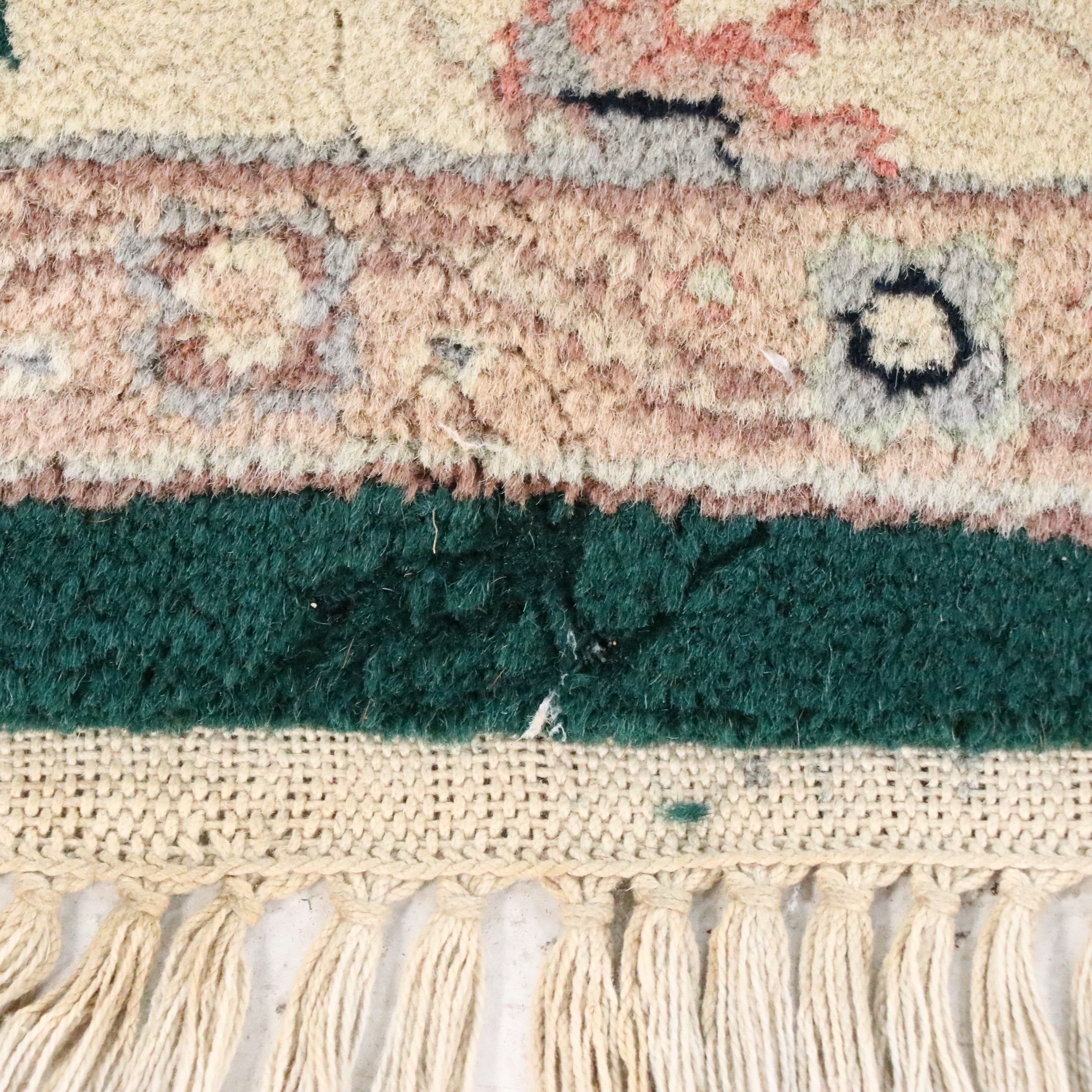 3'10 x 6'4 Hand-Knotted Indo-Persian Tabriz Area Rug