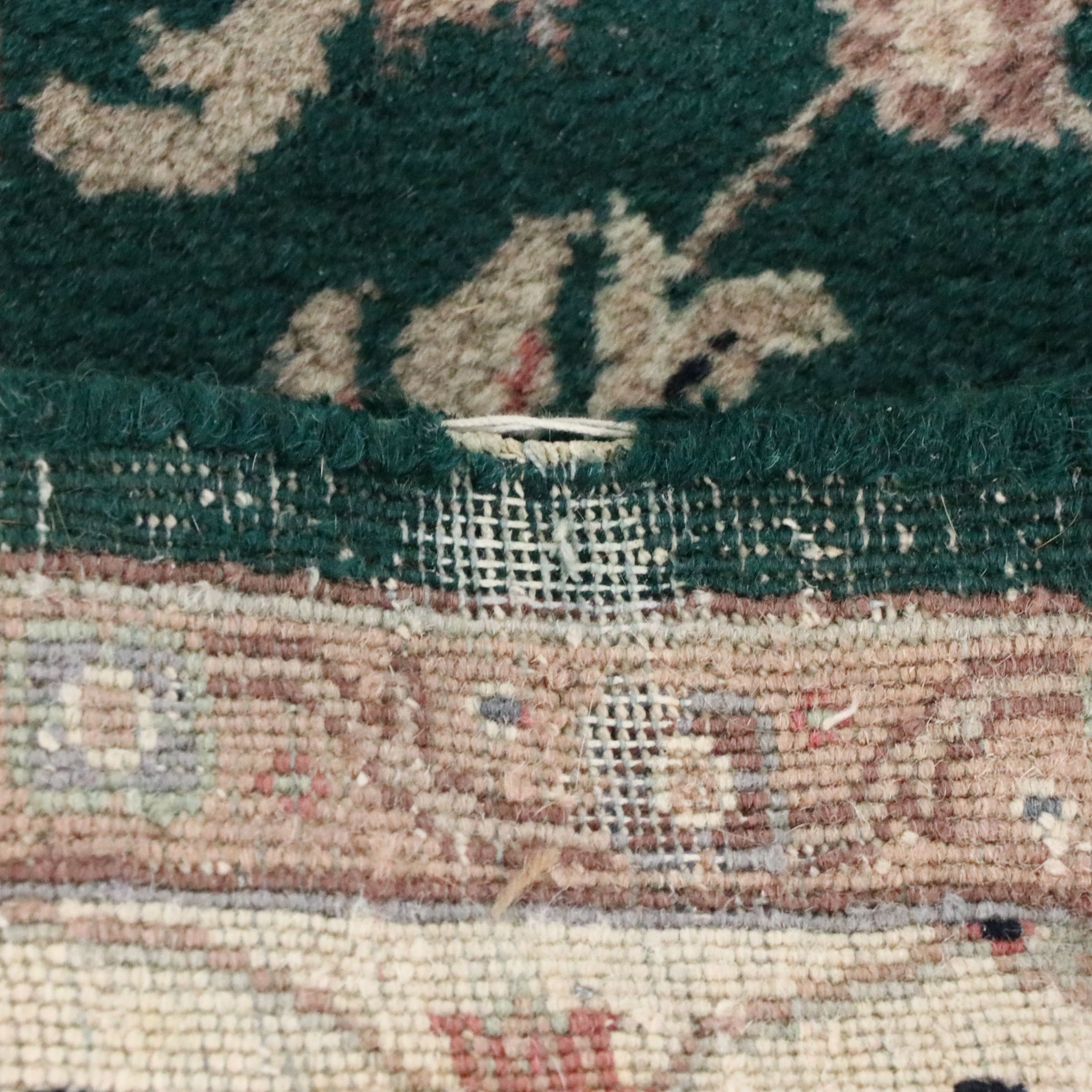 3'10 x 6'4 Hand-Knotted Indo-Persian Tabriz Area Rug