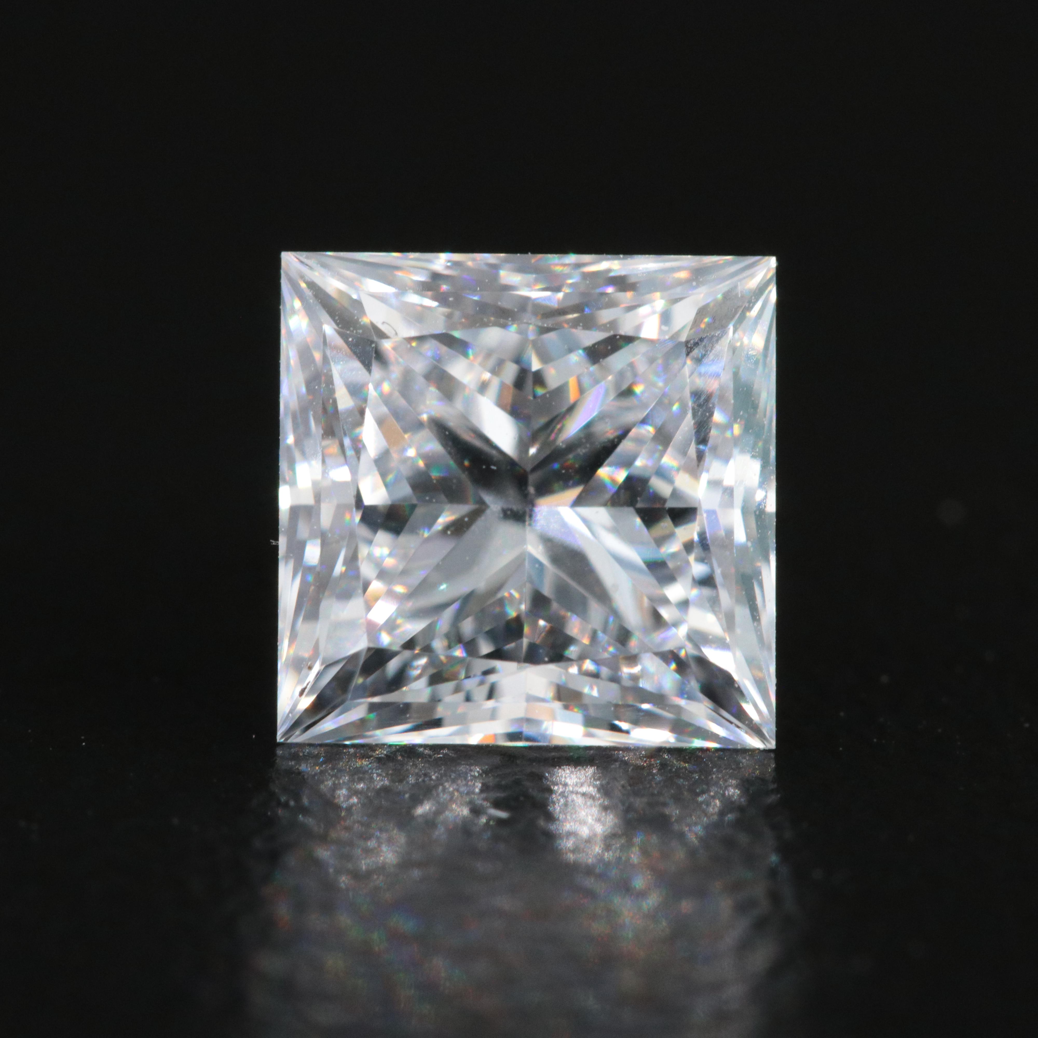 Loose 2.06 CT Internally Flawless Lab Grown Diamond with IGI Report