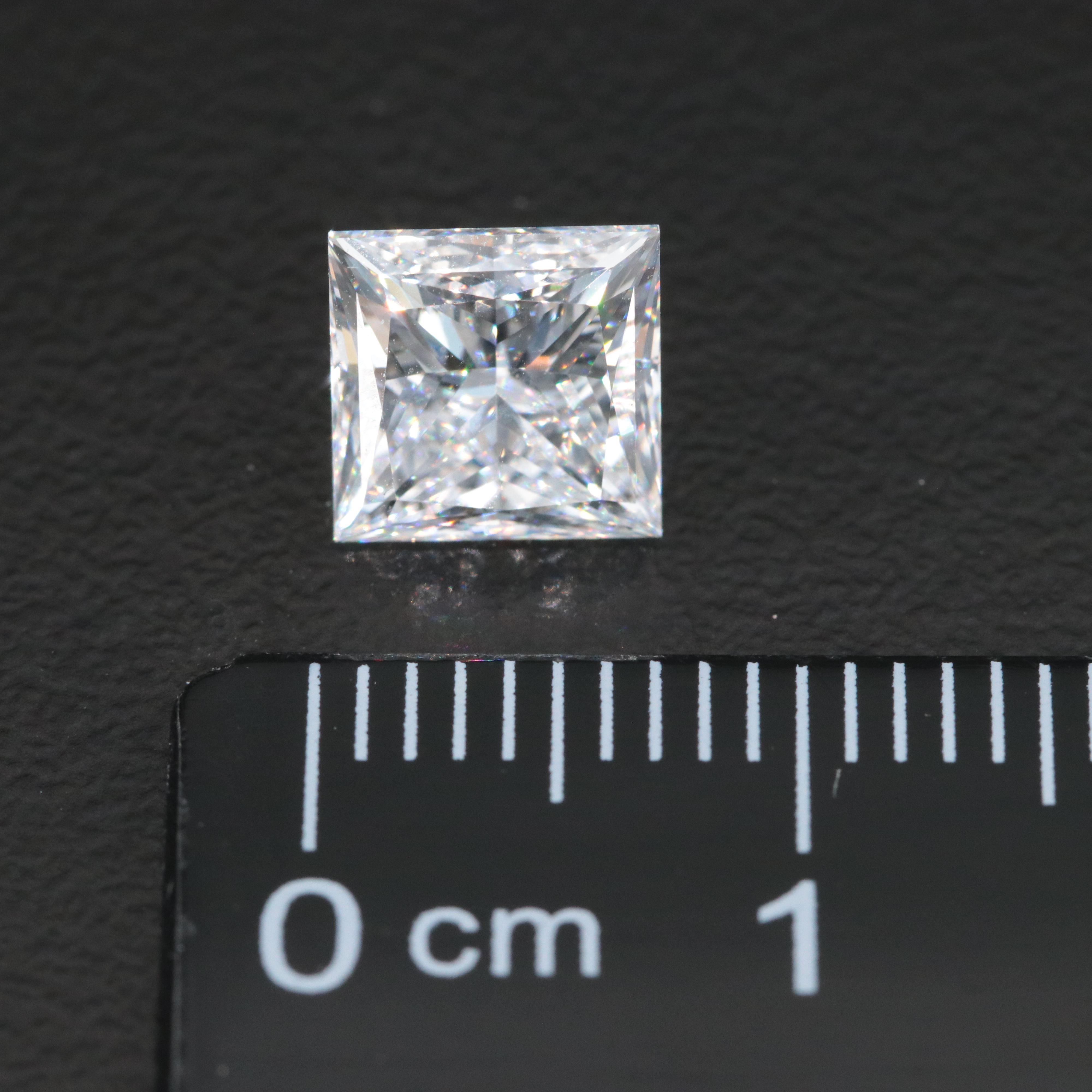 Loose 2.06 CT Internally Flawless Lab Grown Diamond with IGI Report