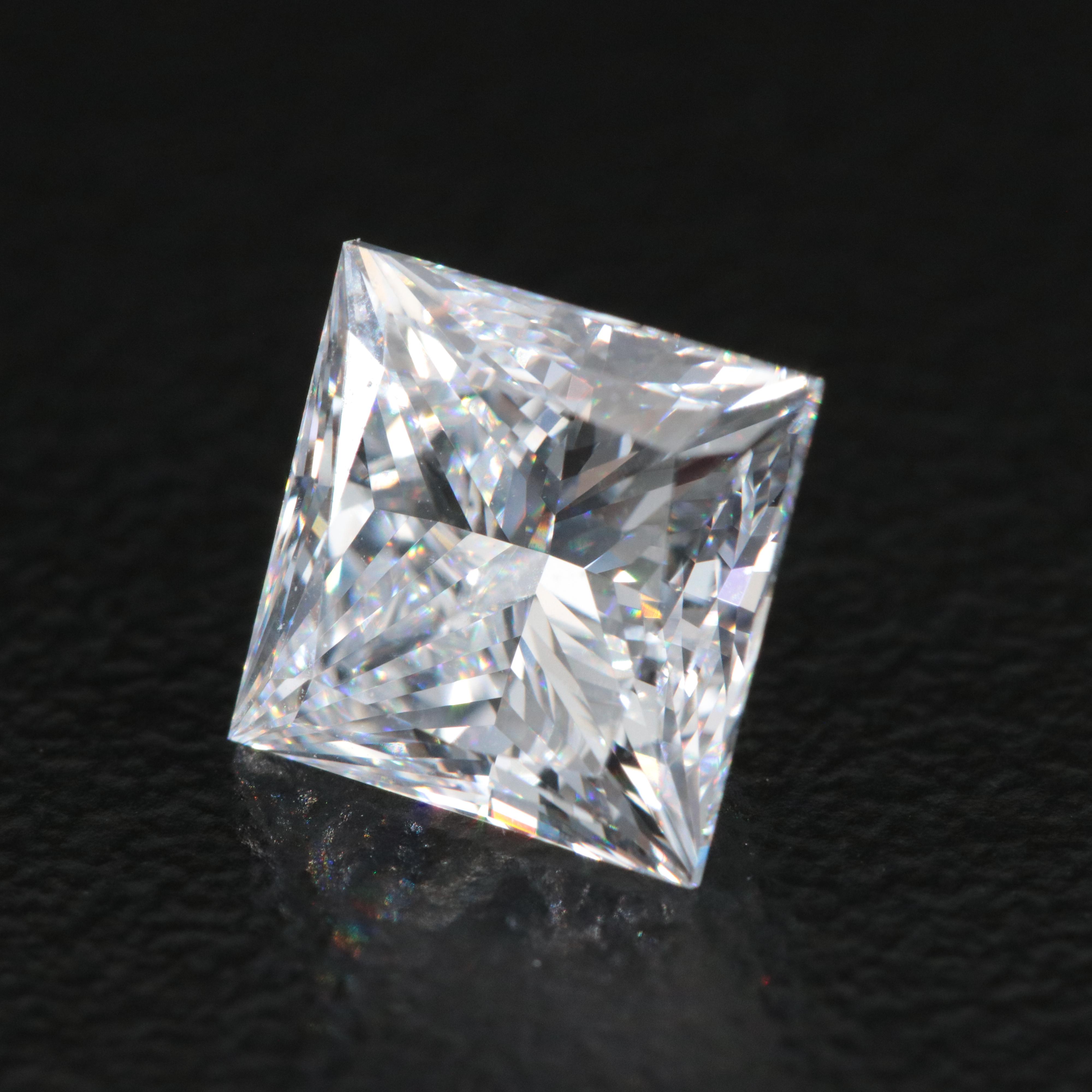 Loose 2.06 CT Internally Flawless Lab Grown Diamond with IGI Report
