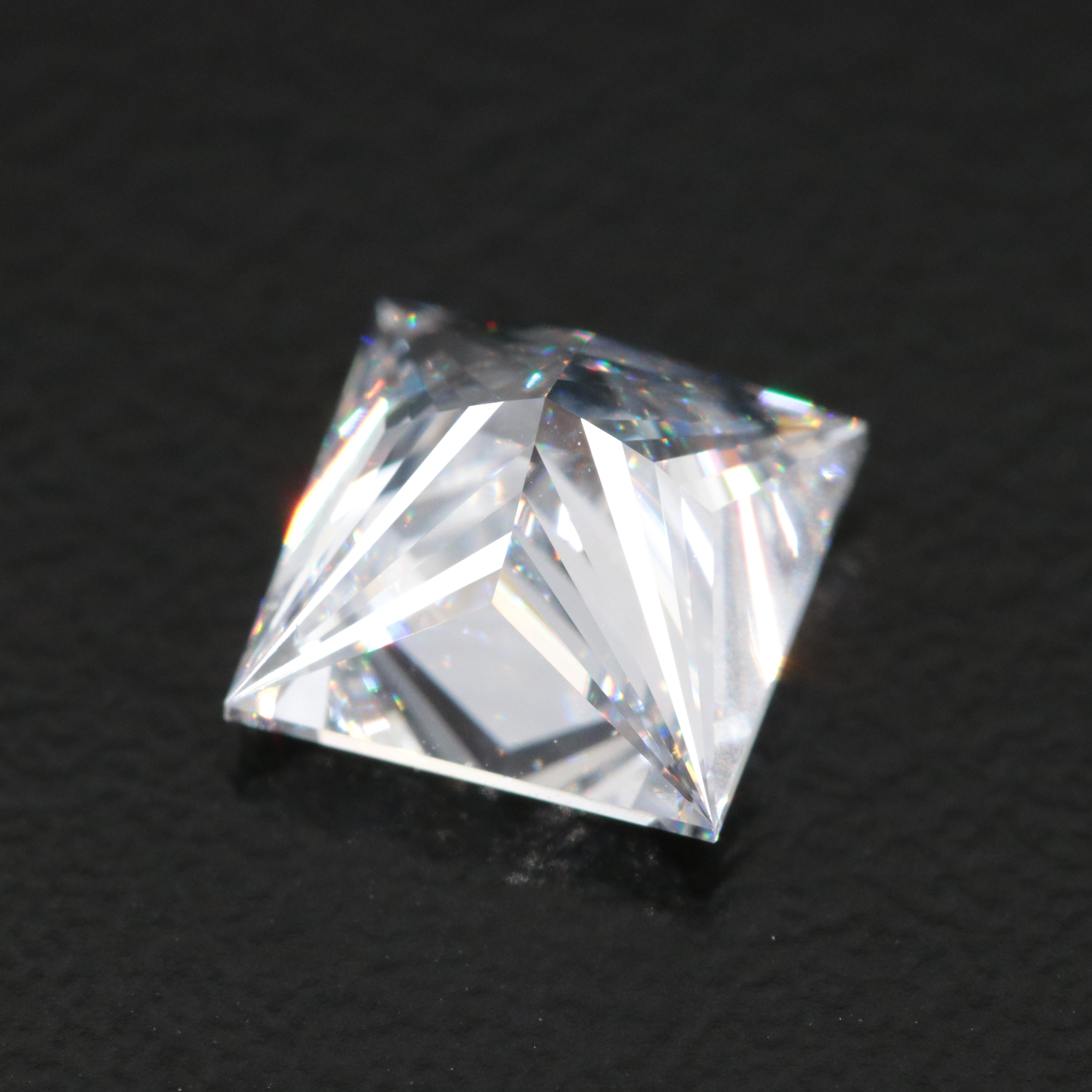 Loose 2.06 CT Internally Flawless Lab Grown Diamond with IGI Report