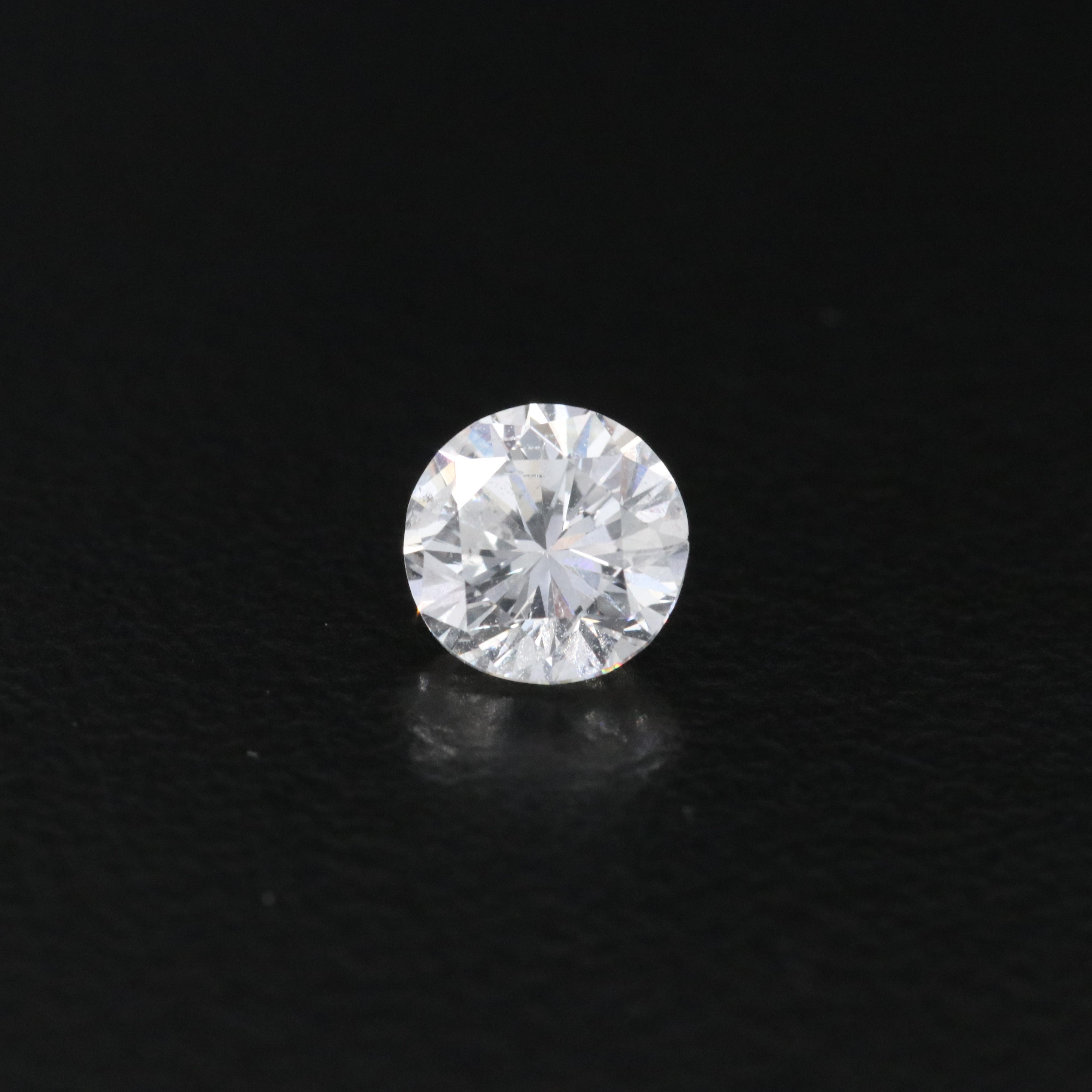 Loose 0.71 CT Diamond
