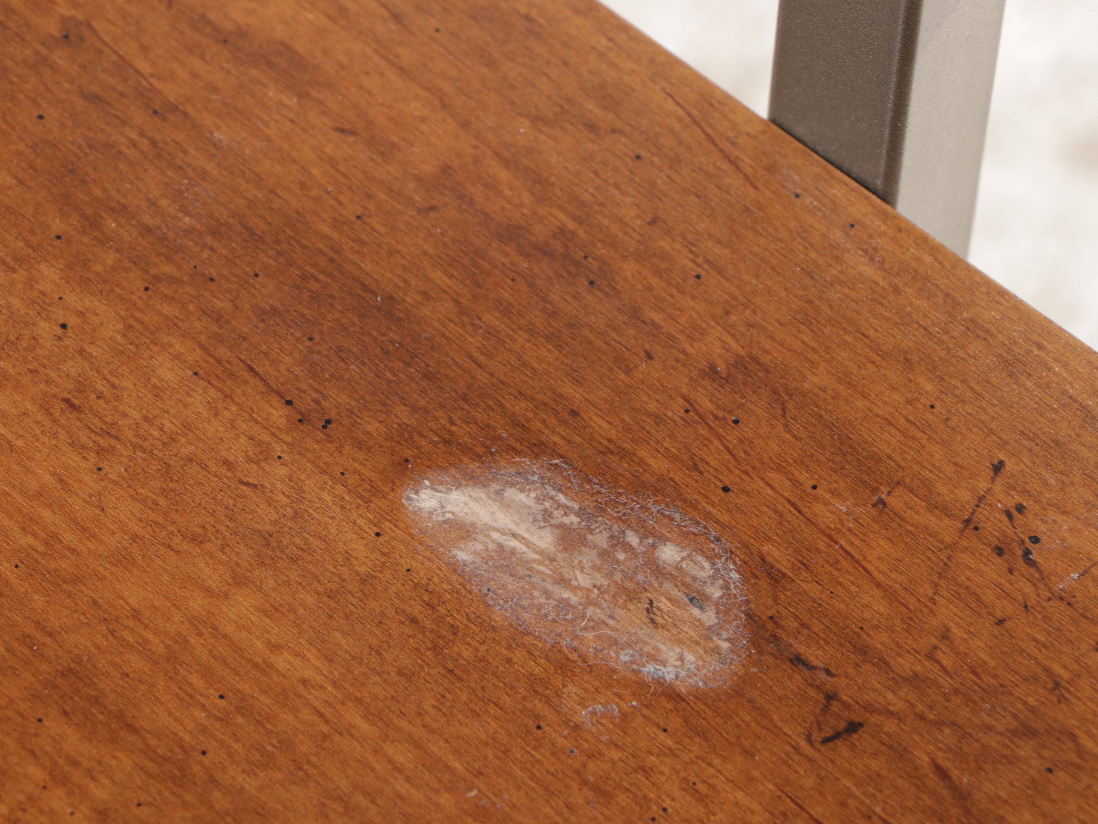 Charleston Forge Metal and Wooden Baker's Rack