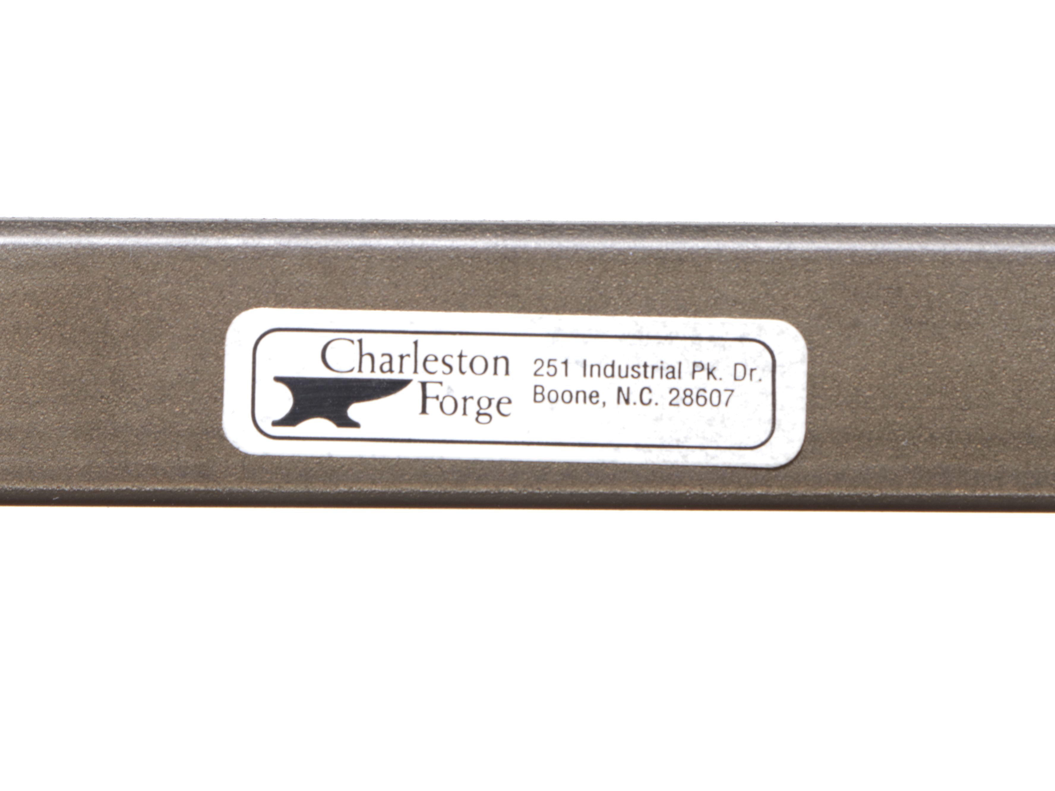 Charleston Forge Metal and Wooden Baker's Rack