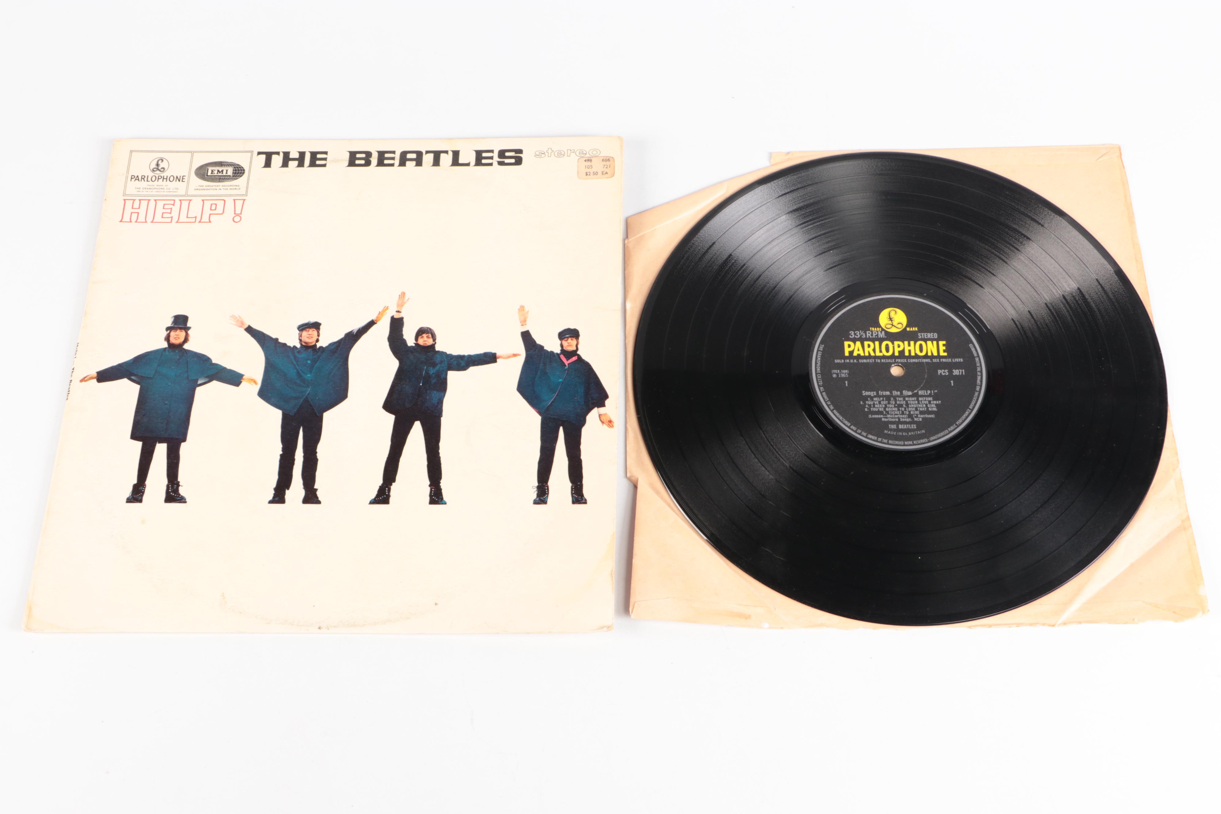 The Beatles, The Rolling Stones, Elvis Presley, and More Vinyl Record Albums