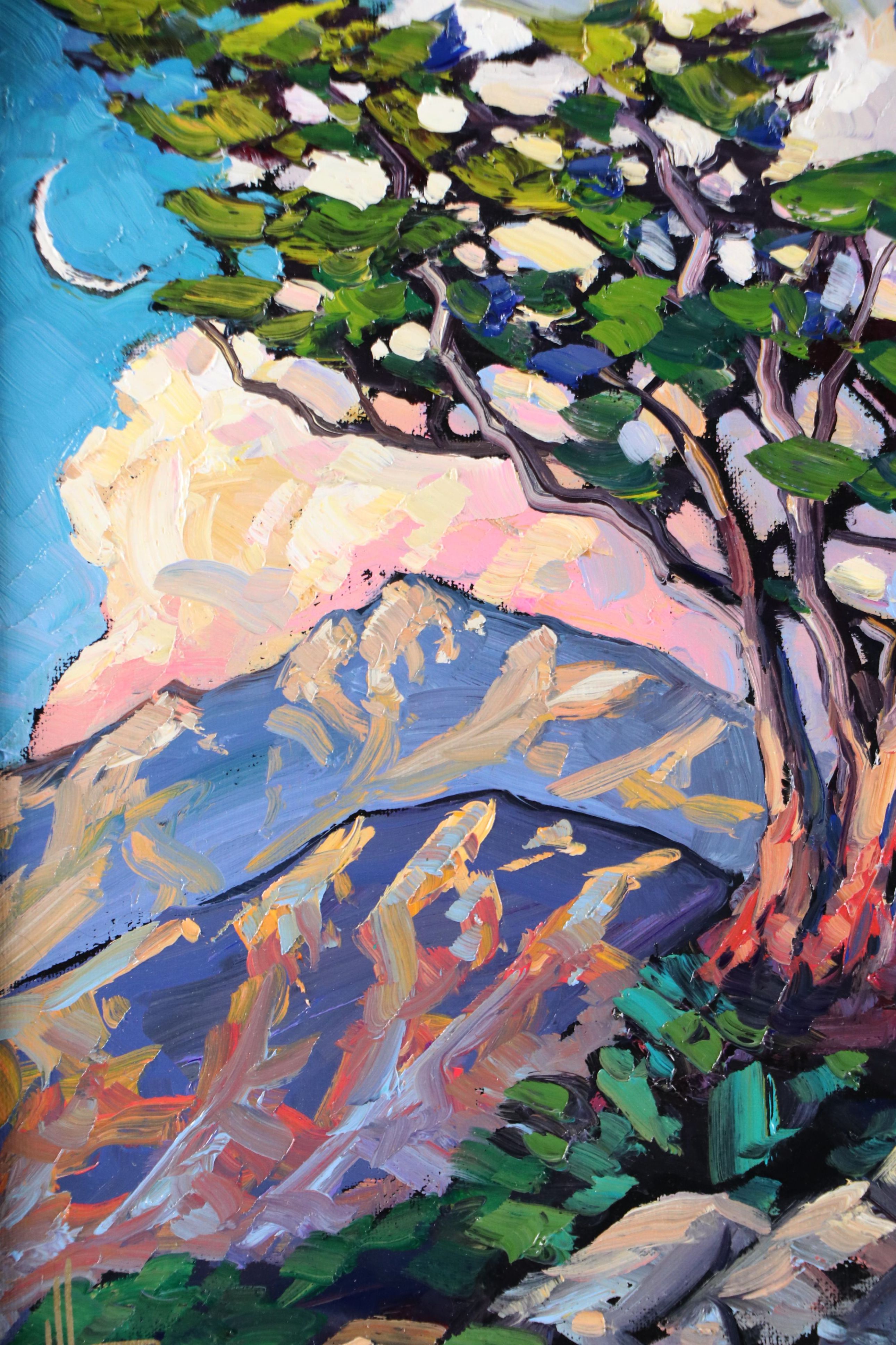 William Hawkins Landscape Oil Painting, 2025