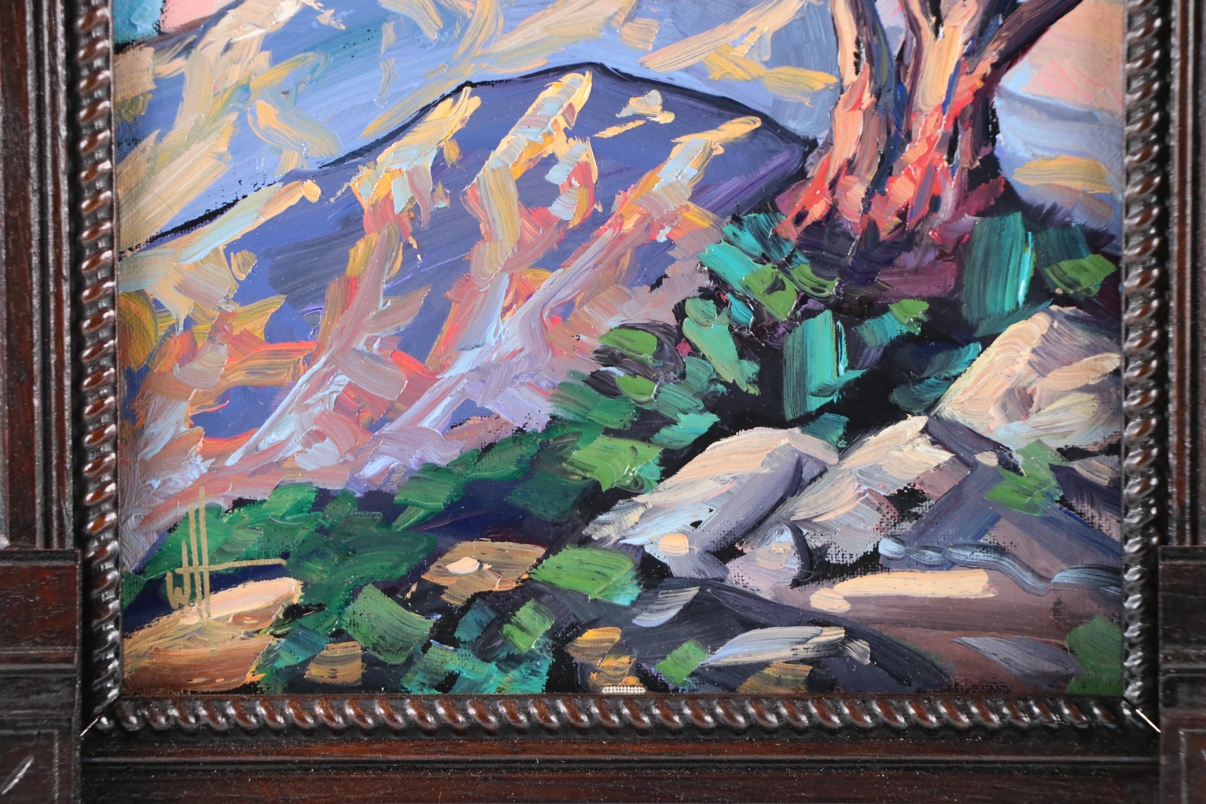 William Hawkins Landscape Oil Painting, 2025