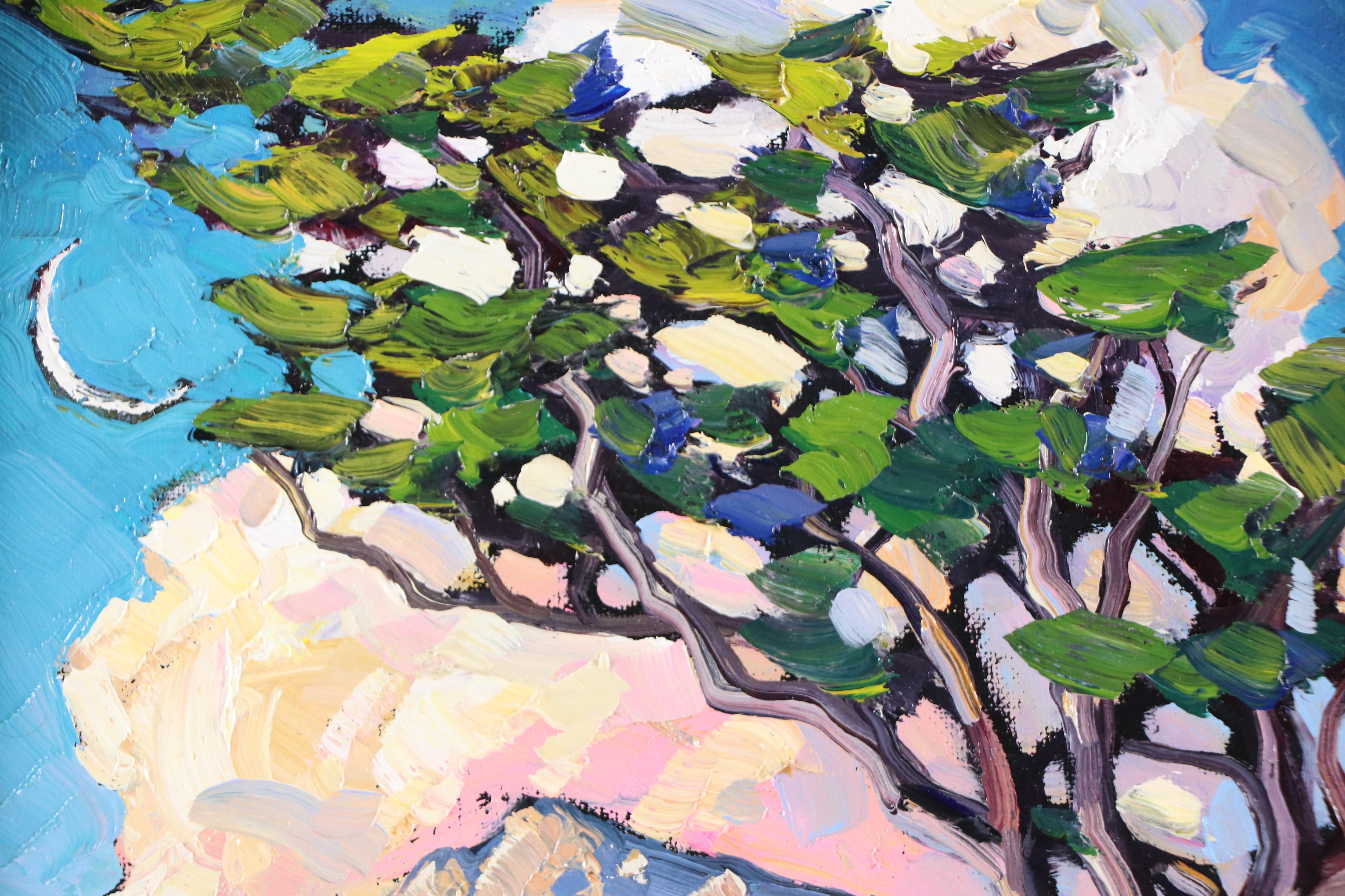 William Hawkins Landscape Oil Painting, 2025