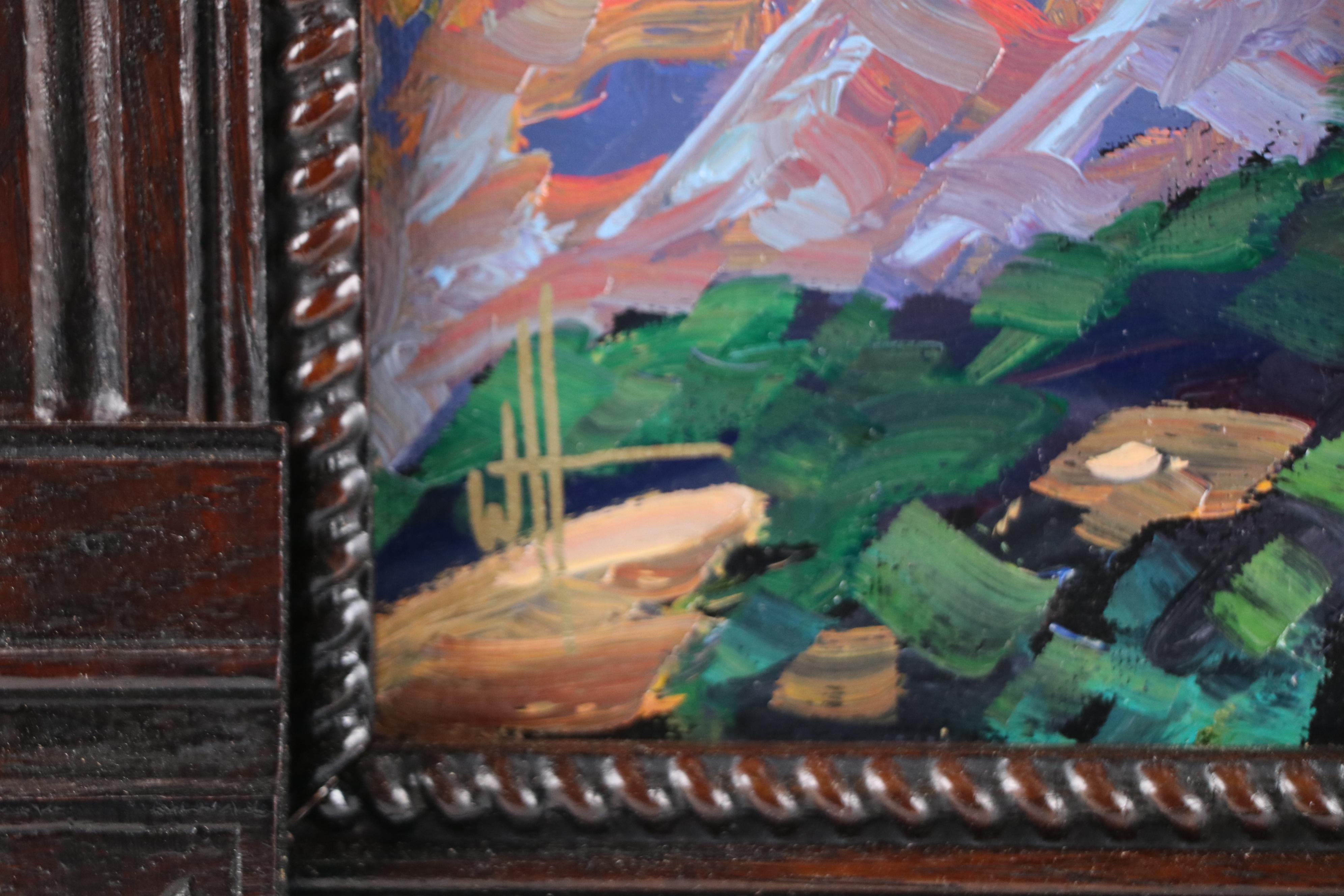 William Hawkins Landscape Oil Painting, 2025