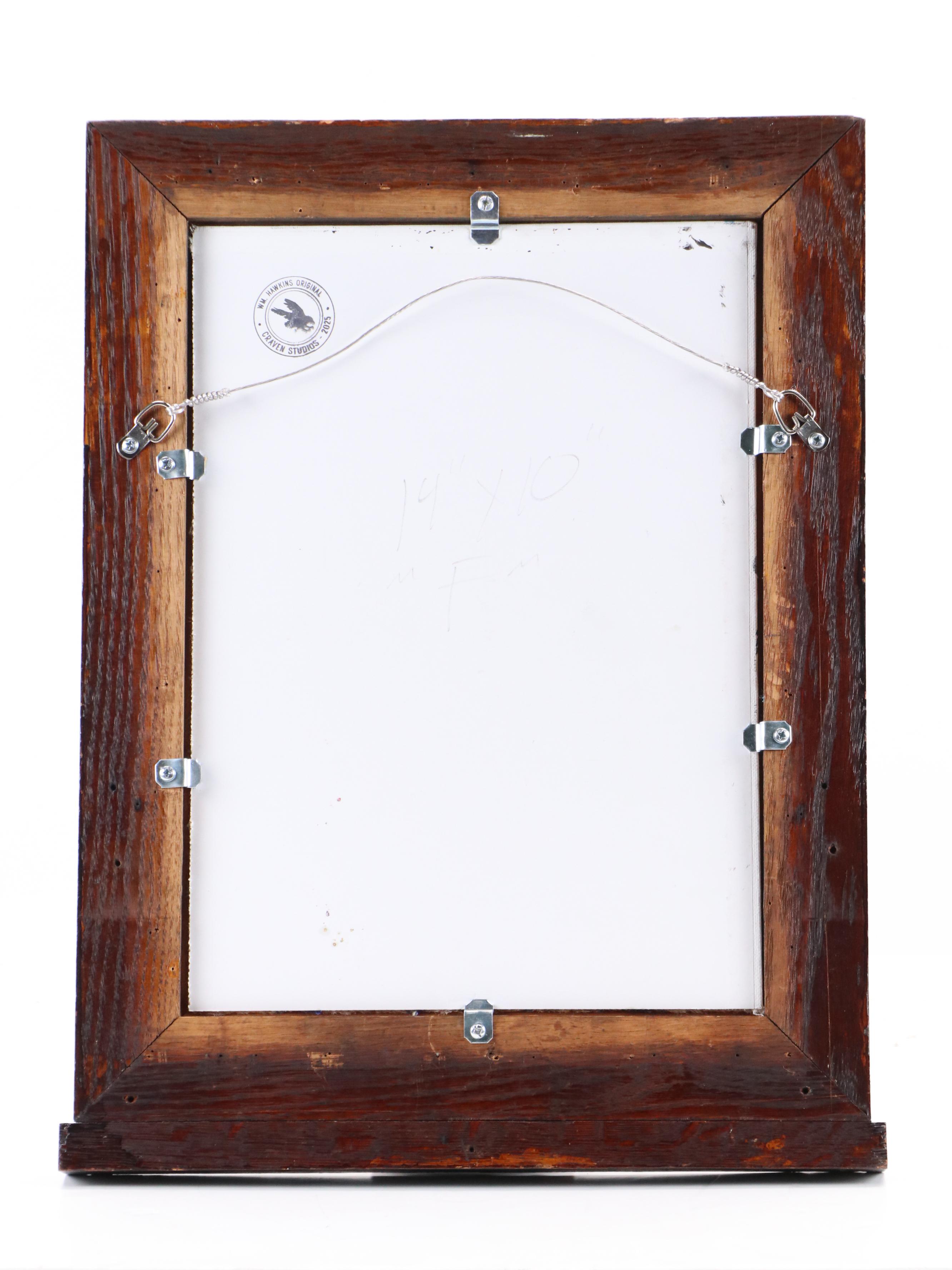 William Hawkins Landscape Oil Painting, 2025