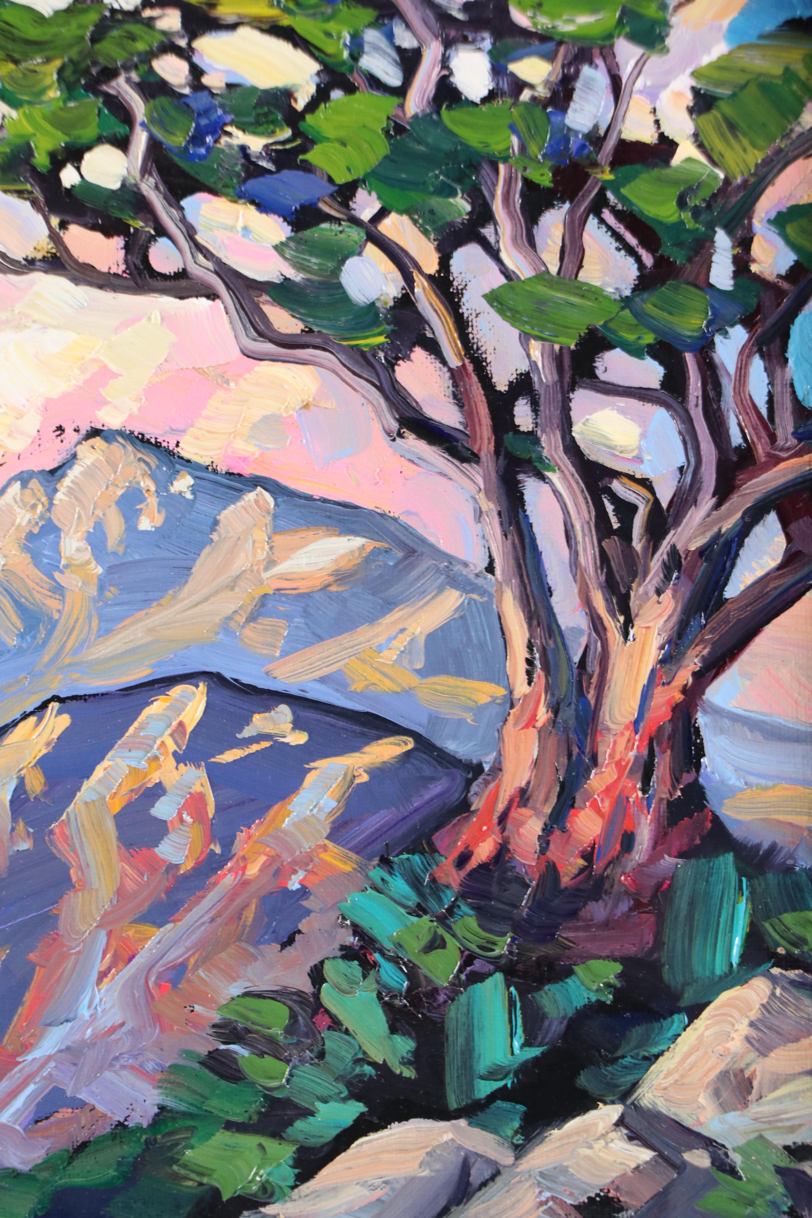 William Hawkins Landscape Oil Painting, 2025