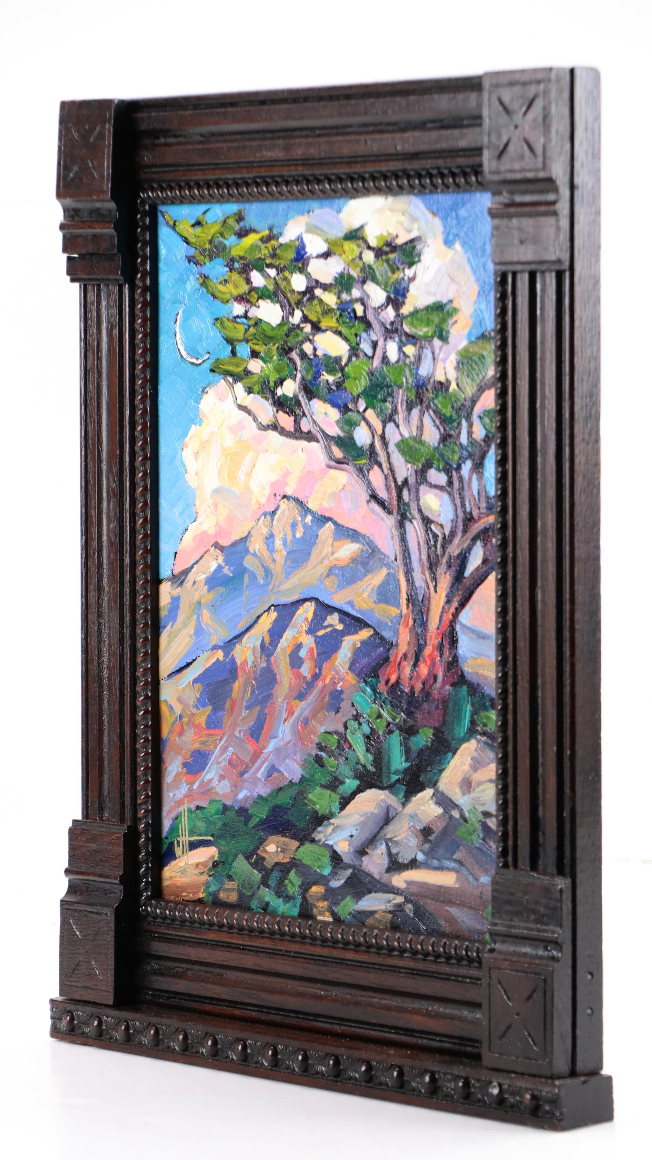 William Hawkins Landscape Oil Painting, 2025