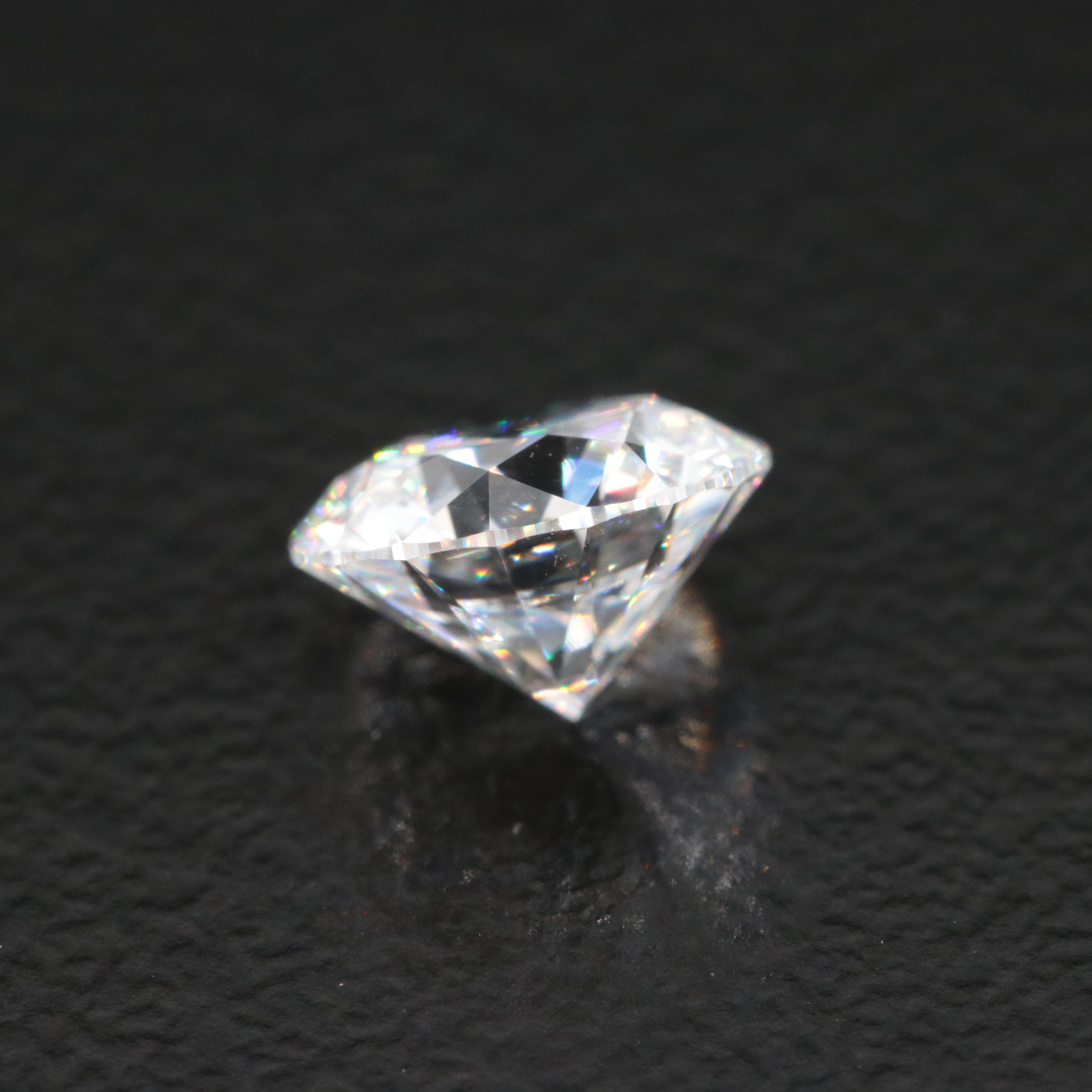 Loose 1.02 CT Internally Flawless Lab Grown Diamond with IGI Report