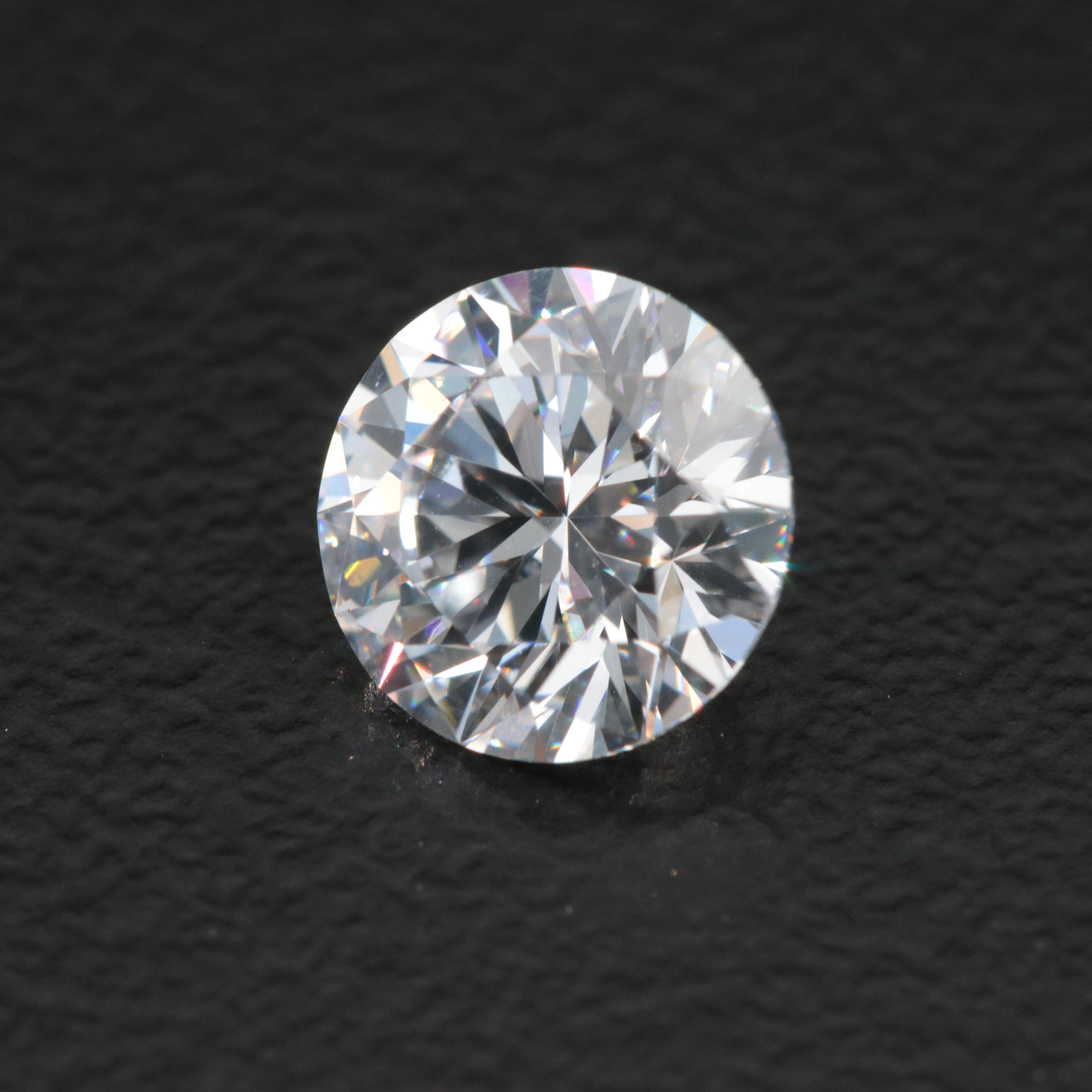 Loose 1.02 CT Internally Flawless Lab Grown Diamond with IGI Report
