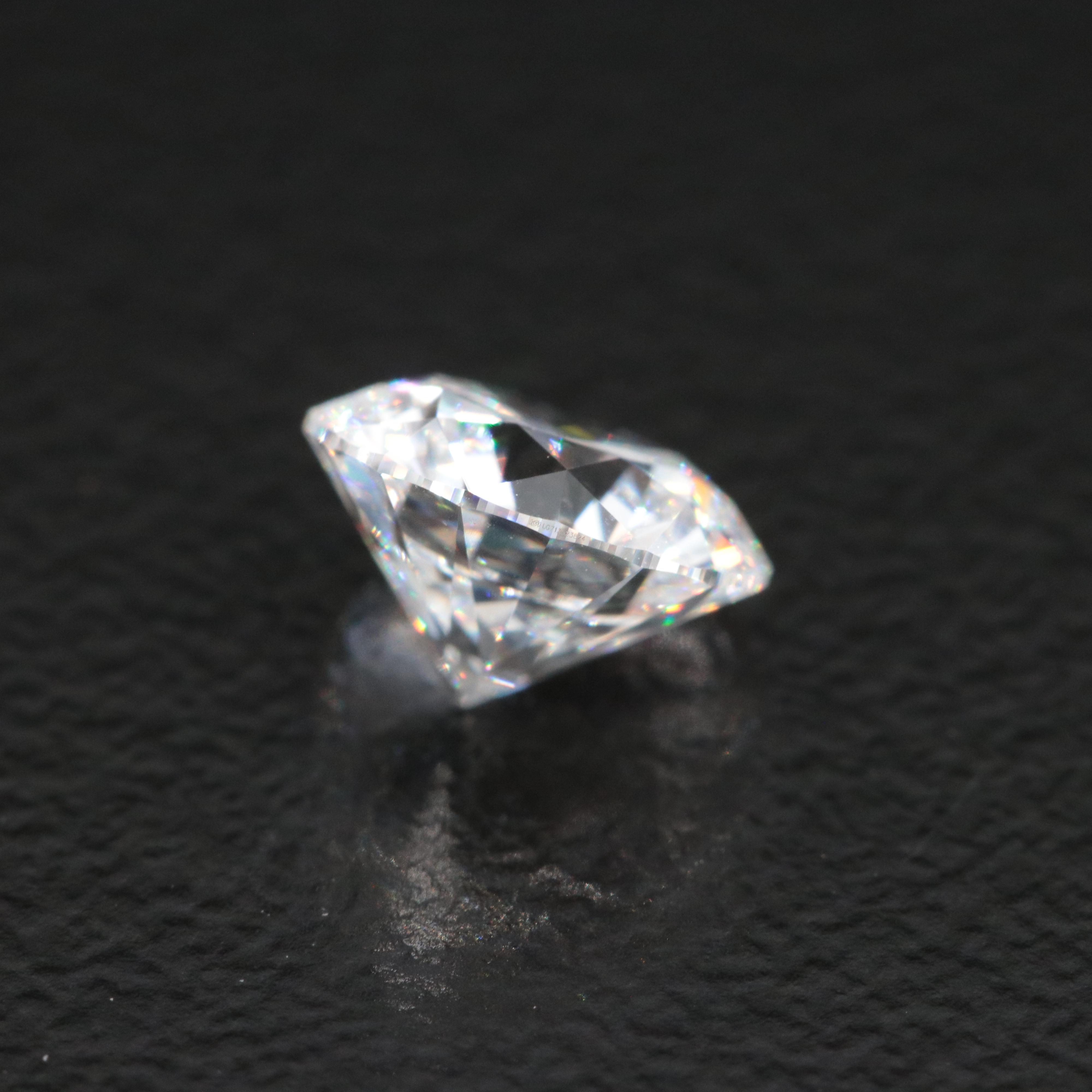 Loose 1.02 CT Internally Flawless Lab Grown Diamond with IGI Report