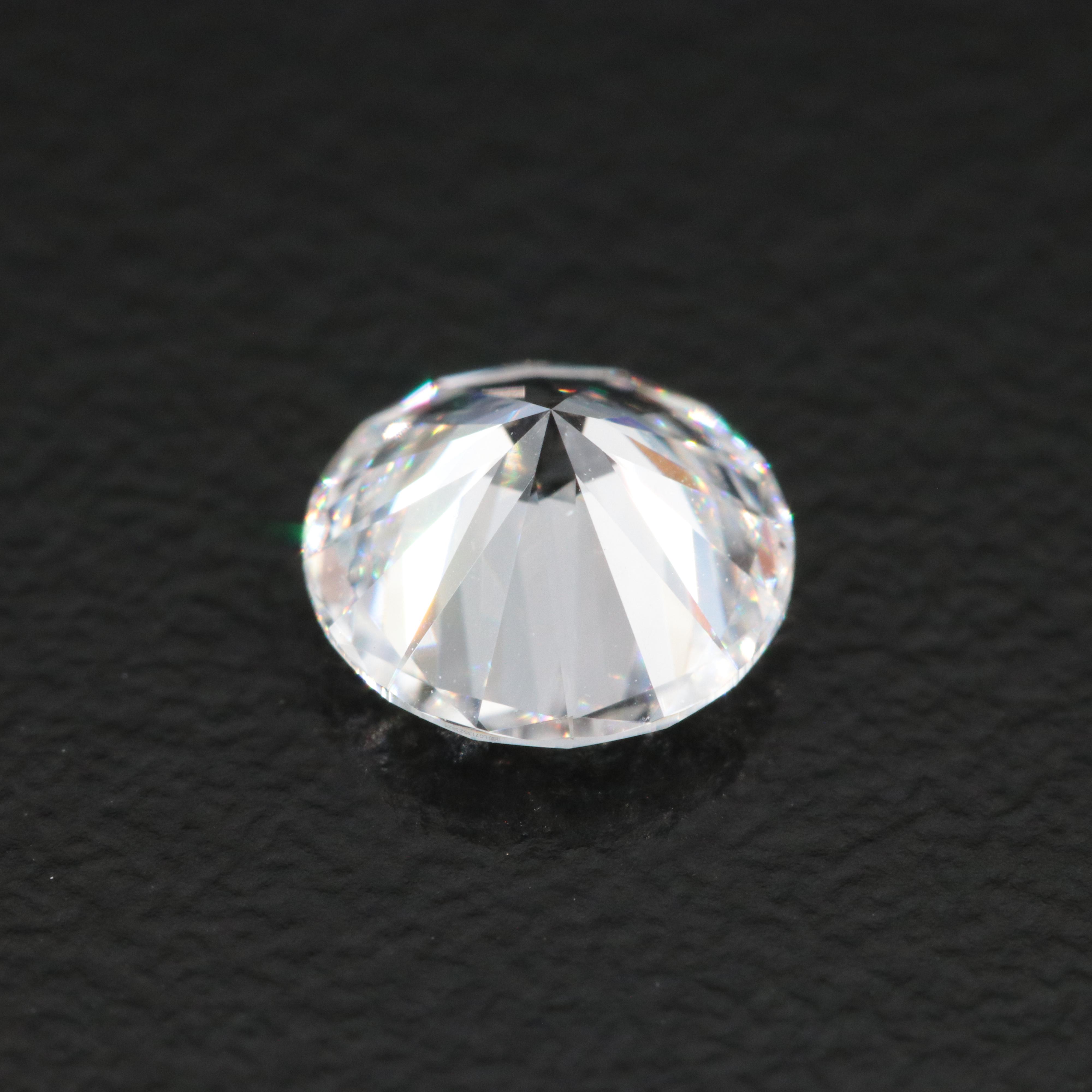 Loose 1.02 CT Internally Flawless Lab Grown Diamond with IGI Report