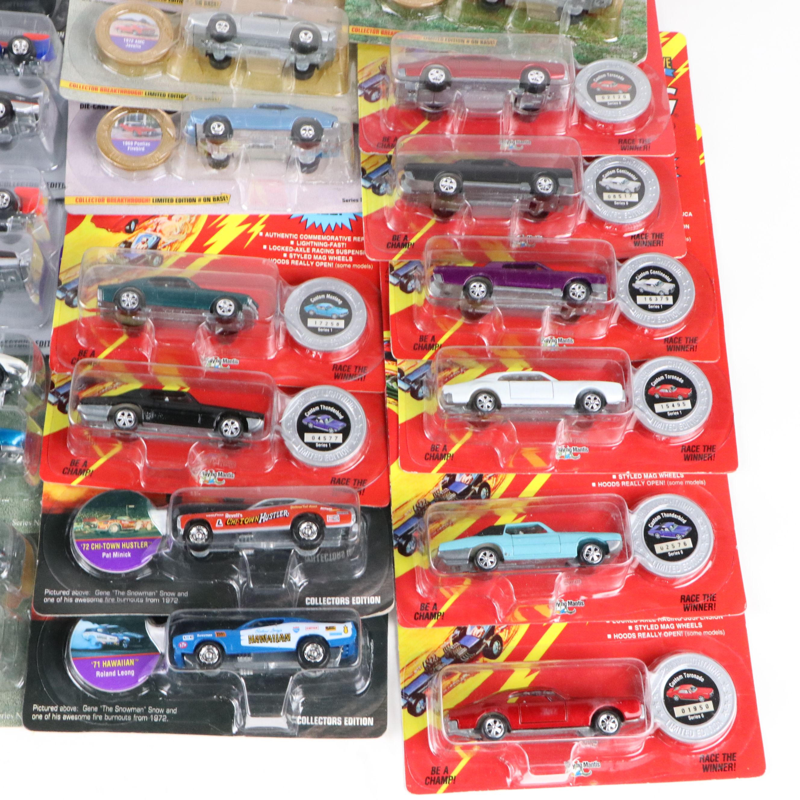 Johnny Lightning "Classic Customs Corvette," "The Challengers" and More Cars