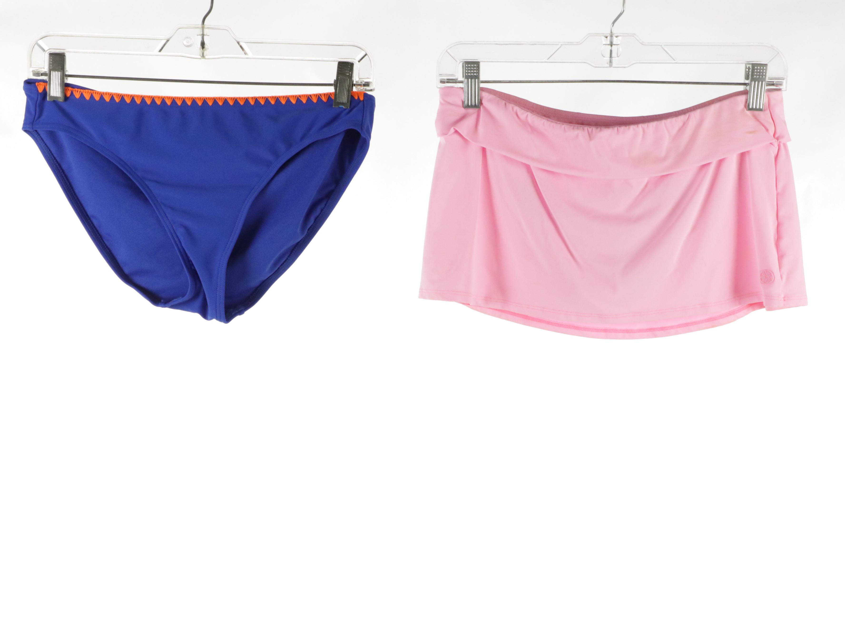 Capittana Lucy Crochet Two-Piece Swimsuit, Lilly Pulitzer Swim Skirt and More