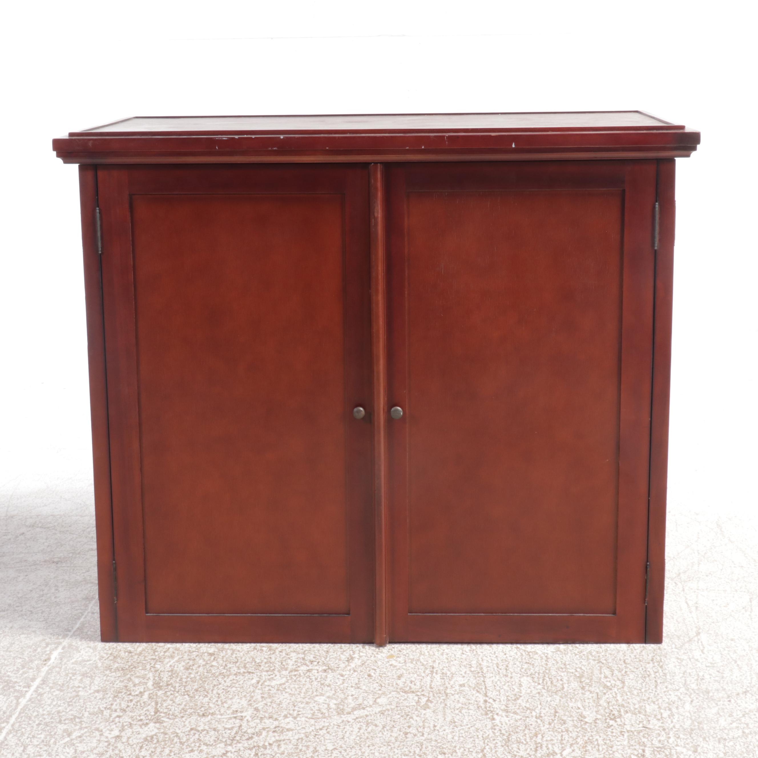 Mahogany Entertainment Armoire