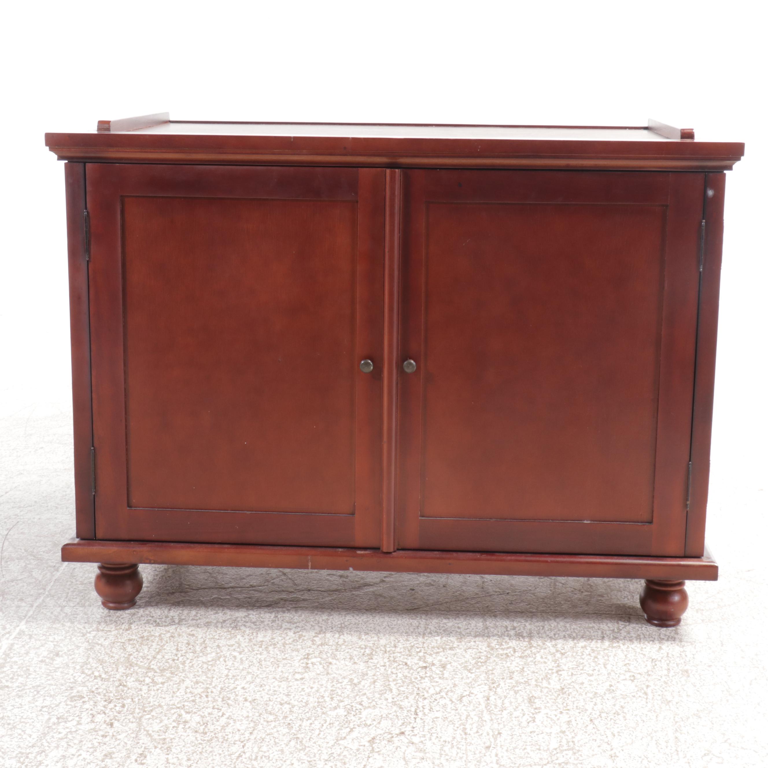 Mahogany Entertainment Armoire