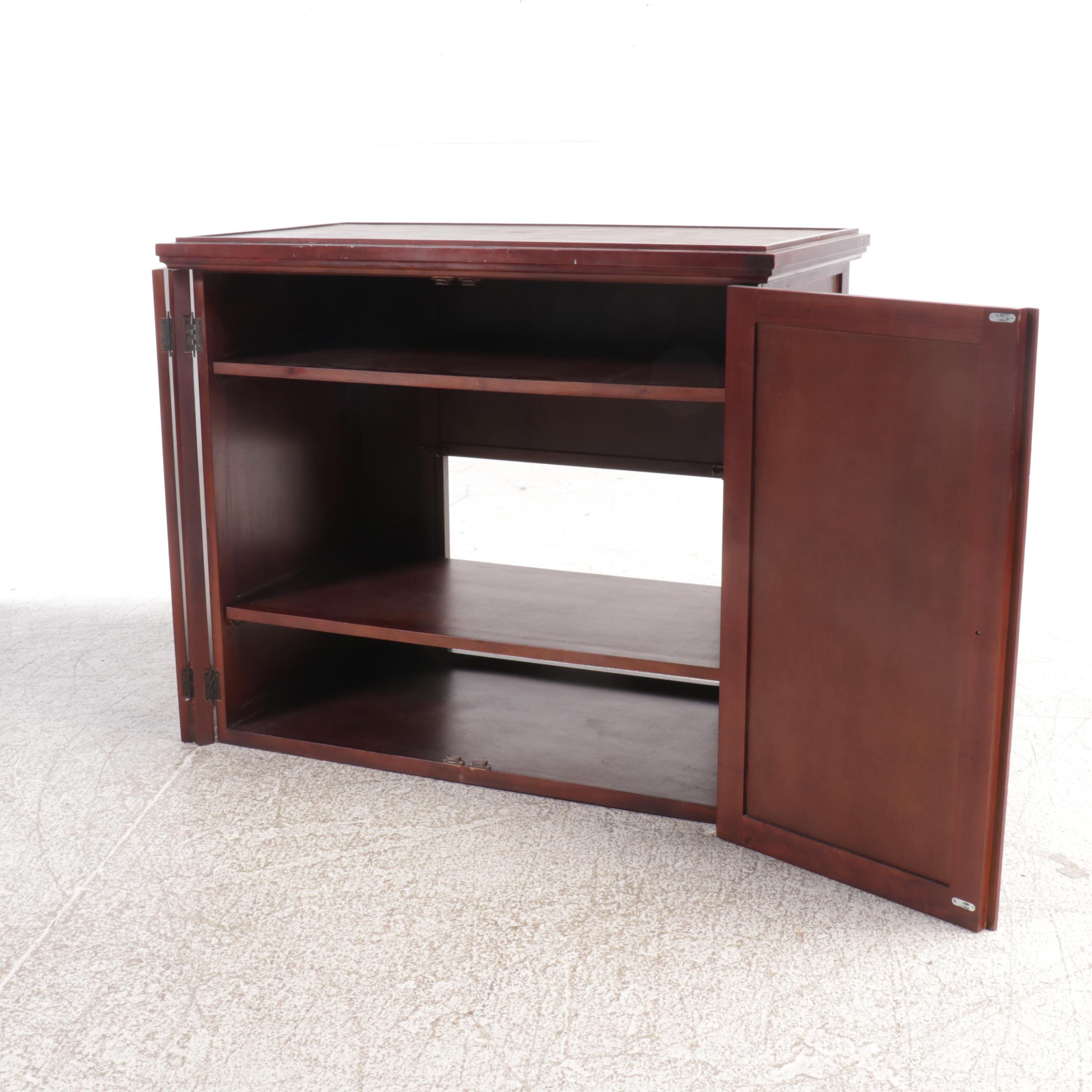 Mahogany Entertainment Armoire