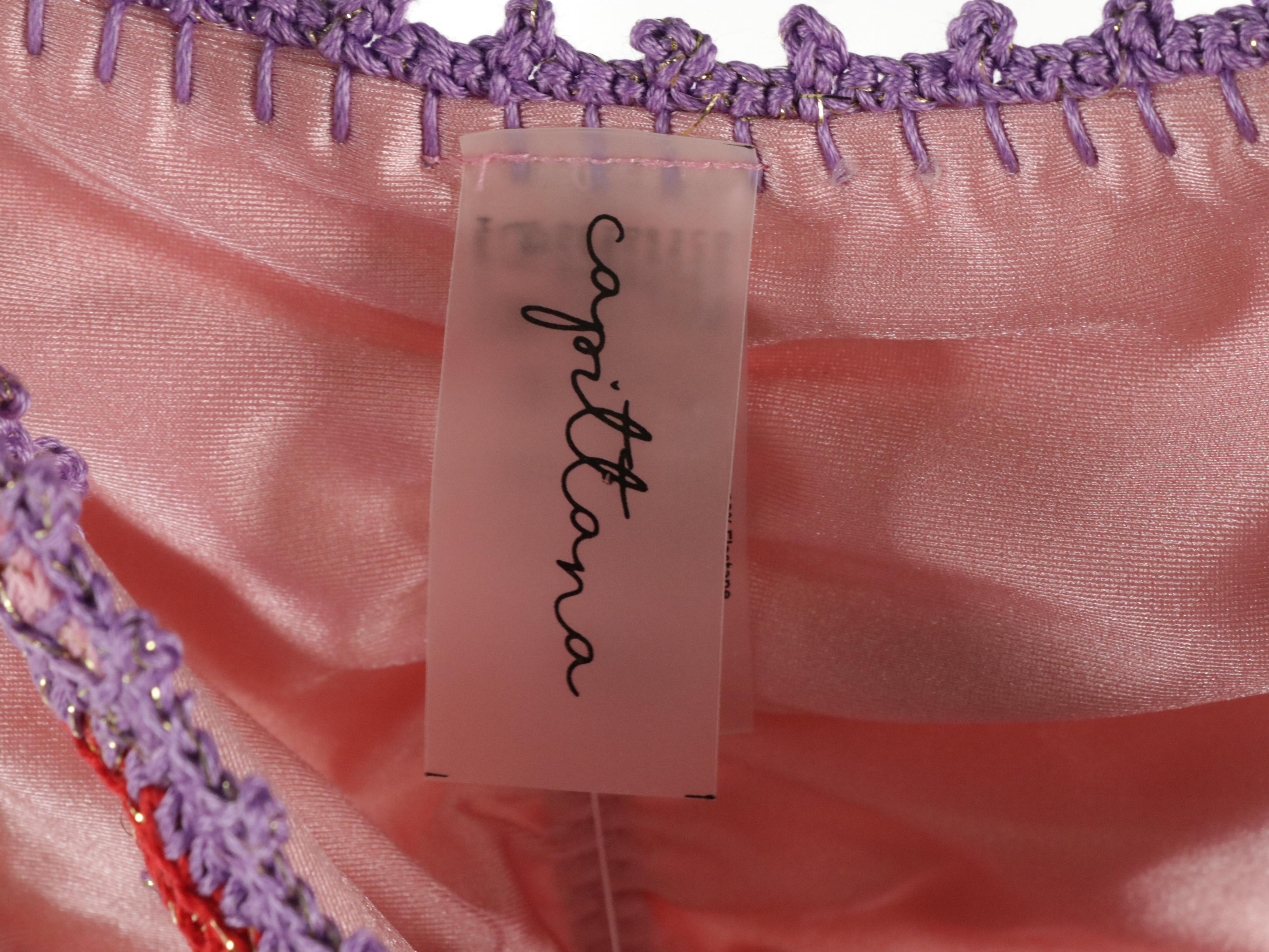 Capittana Lucy Crochet Two-Piece Swimsuit, Lilly Pulitzer Swim Skirt and More