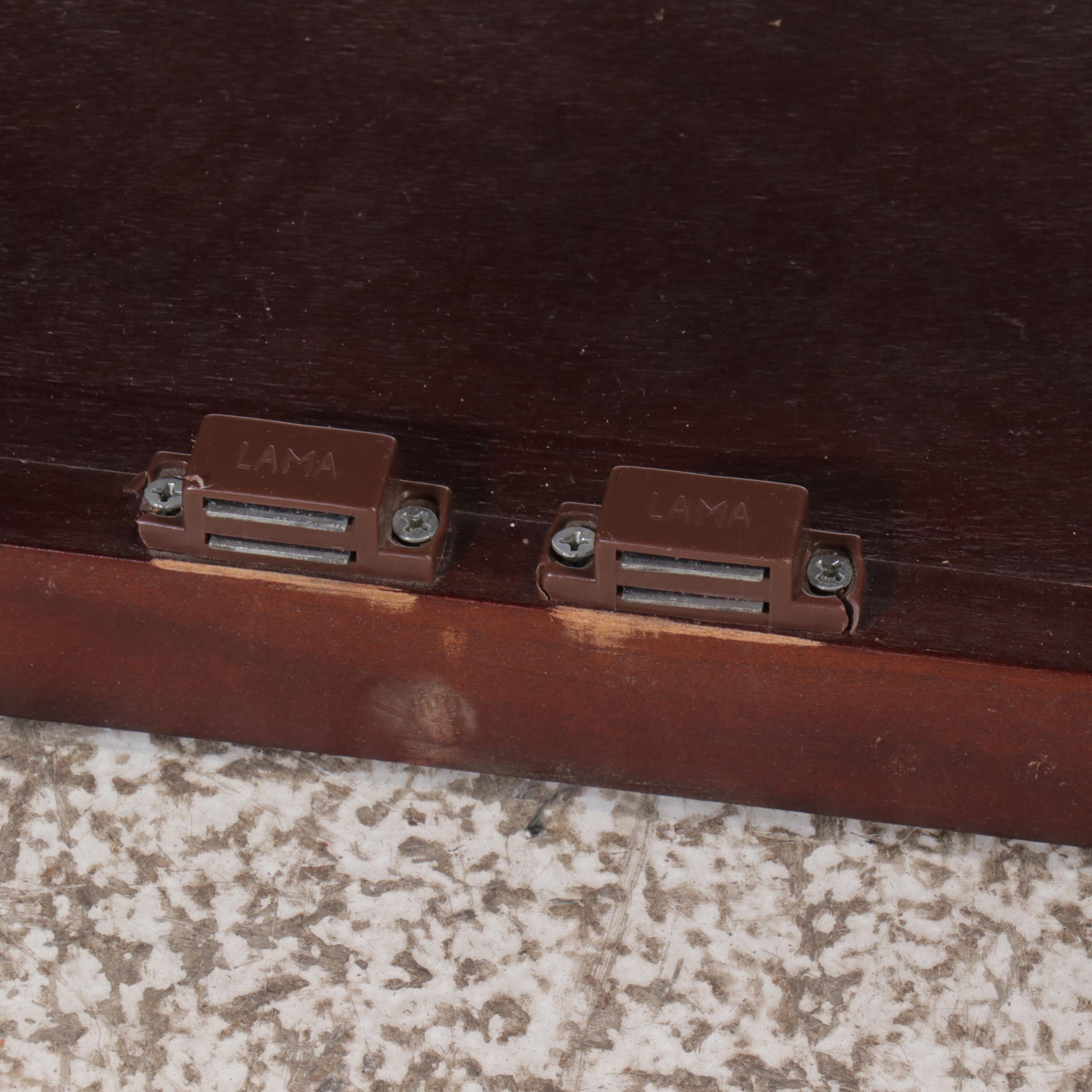 Mahogany Entertainment Armoire