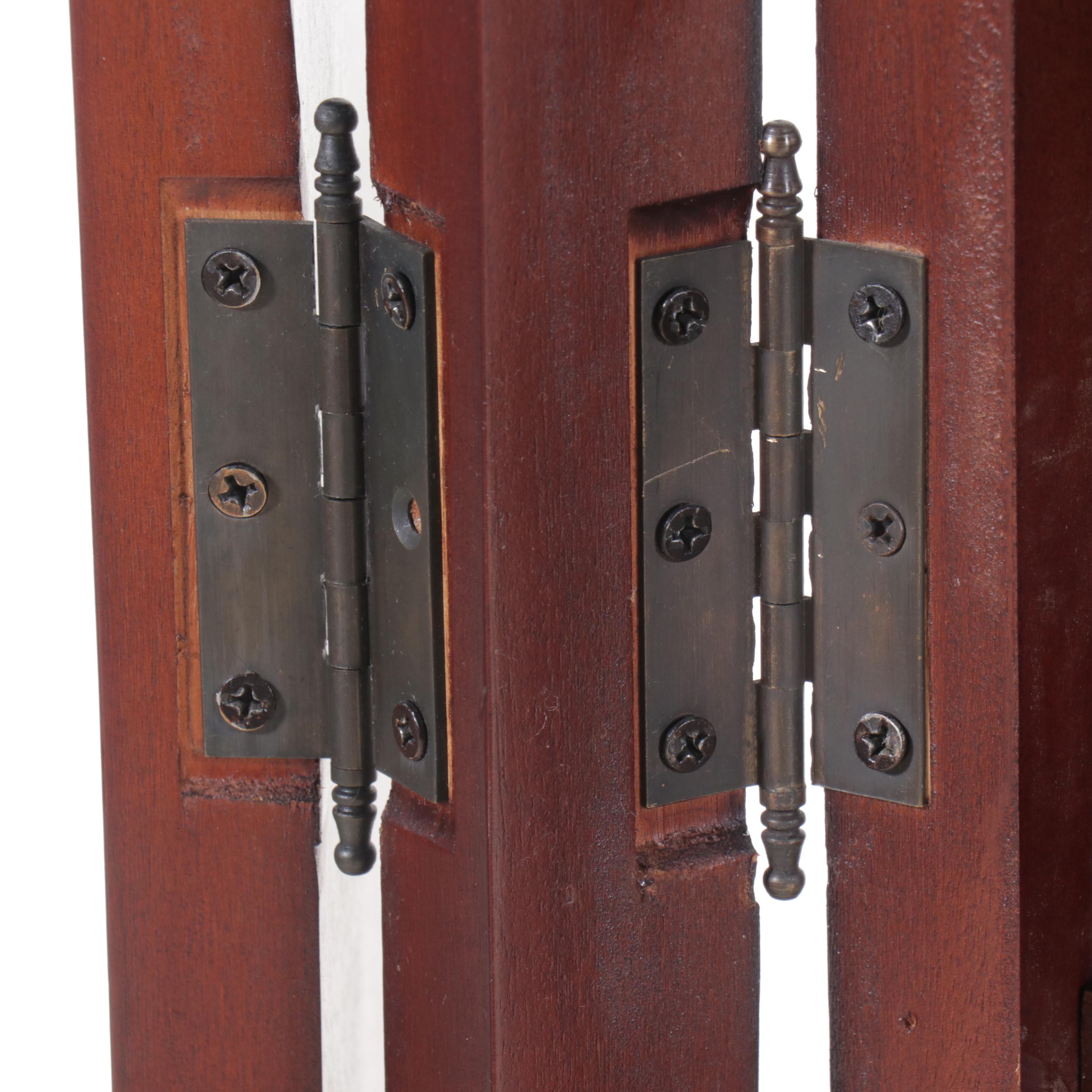 Mahogany Entertainment Armoire