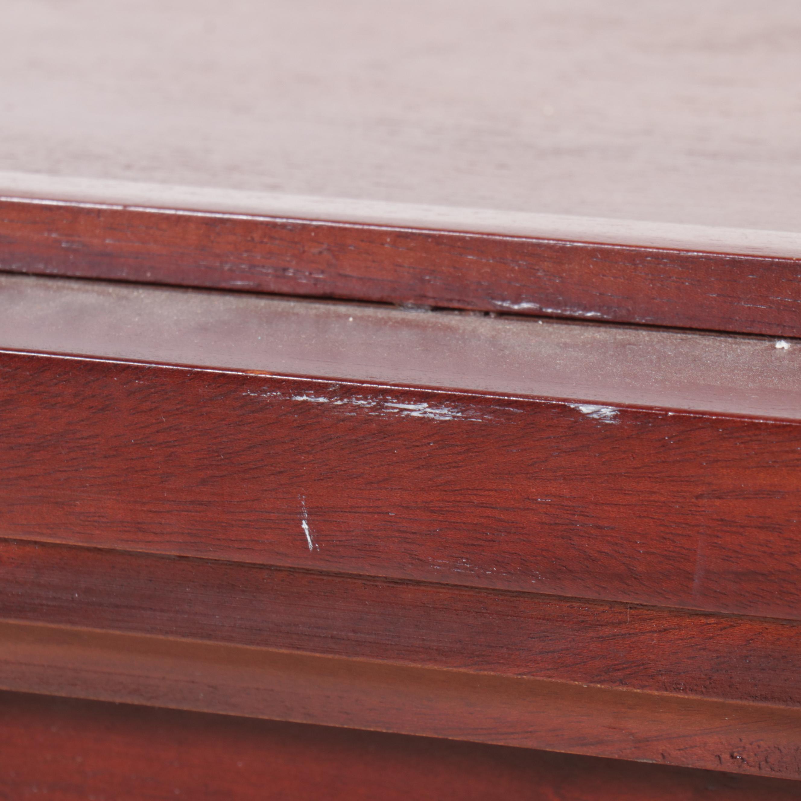 Mahogany Entertainment Armoire