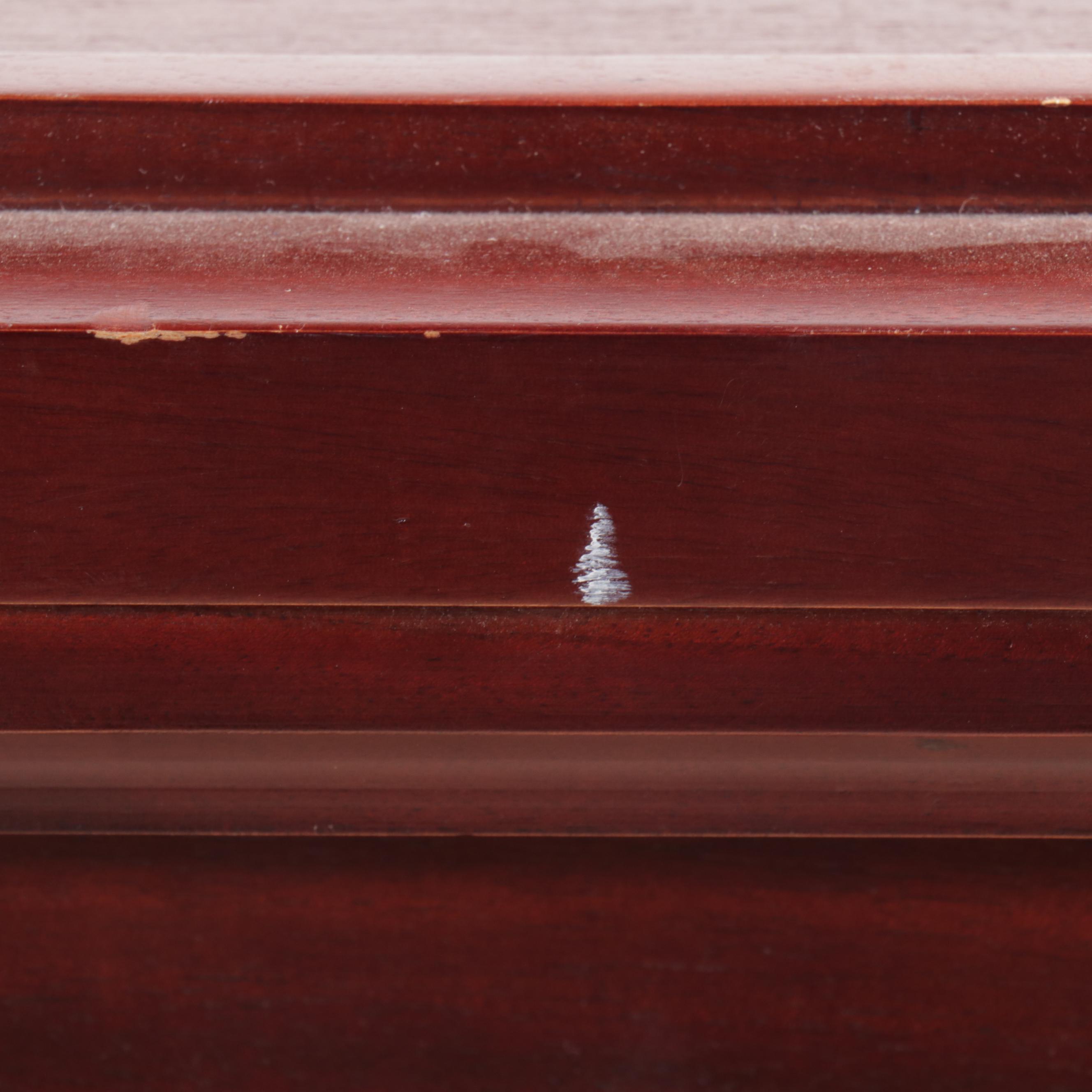 Mahogany Entertainment Armoire