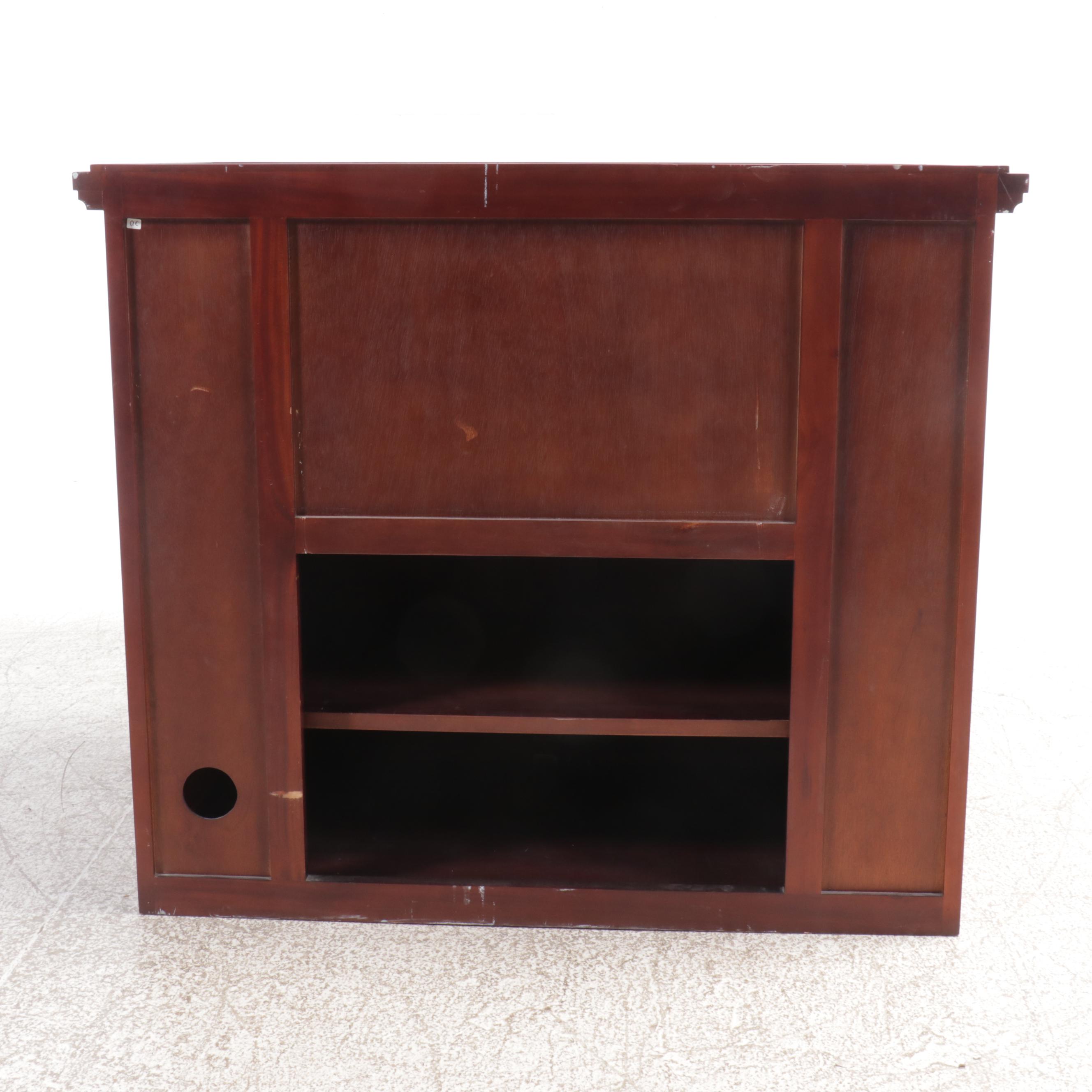 Mahogany Entertainment Armoire