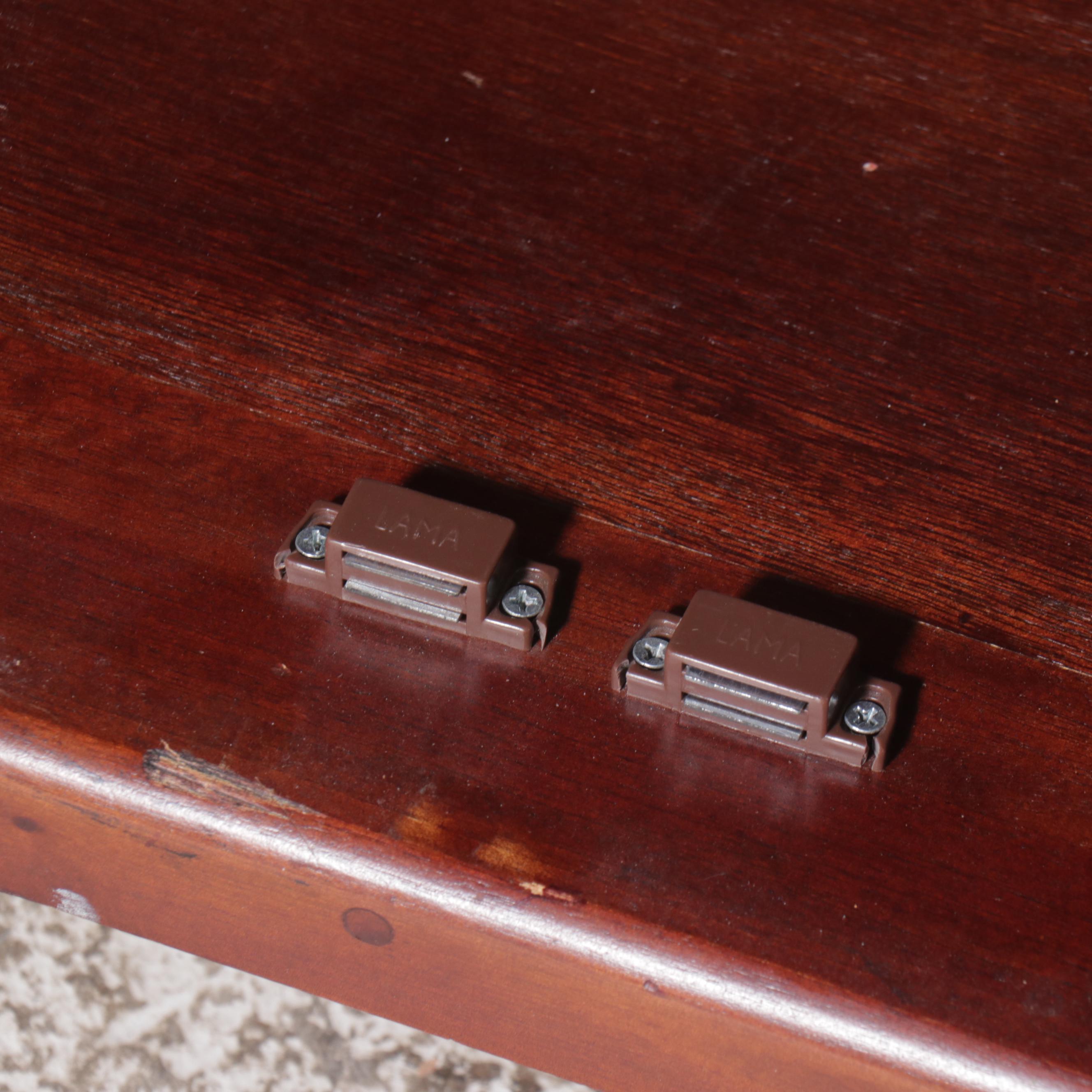 Mahogany Entertainment Armoire