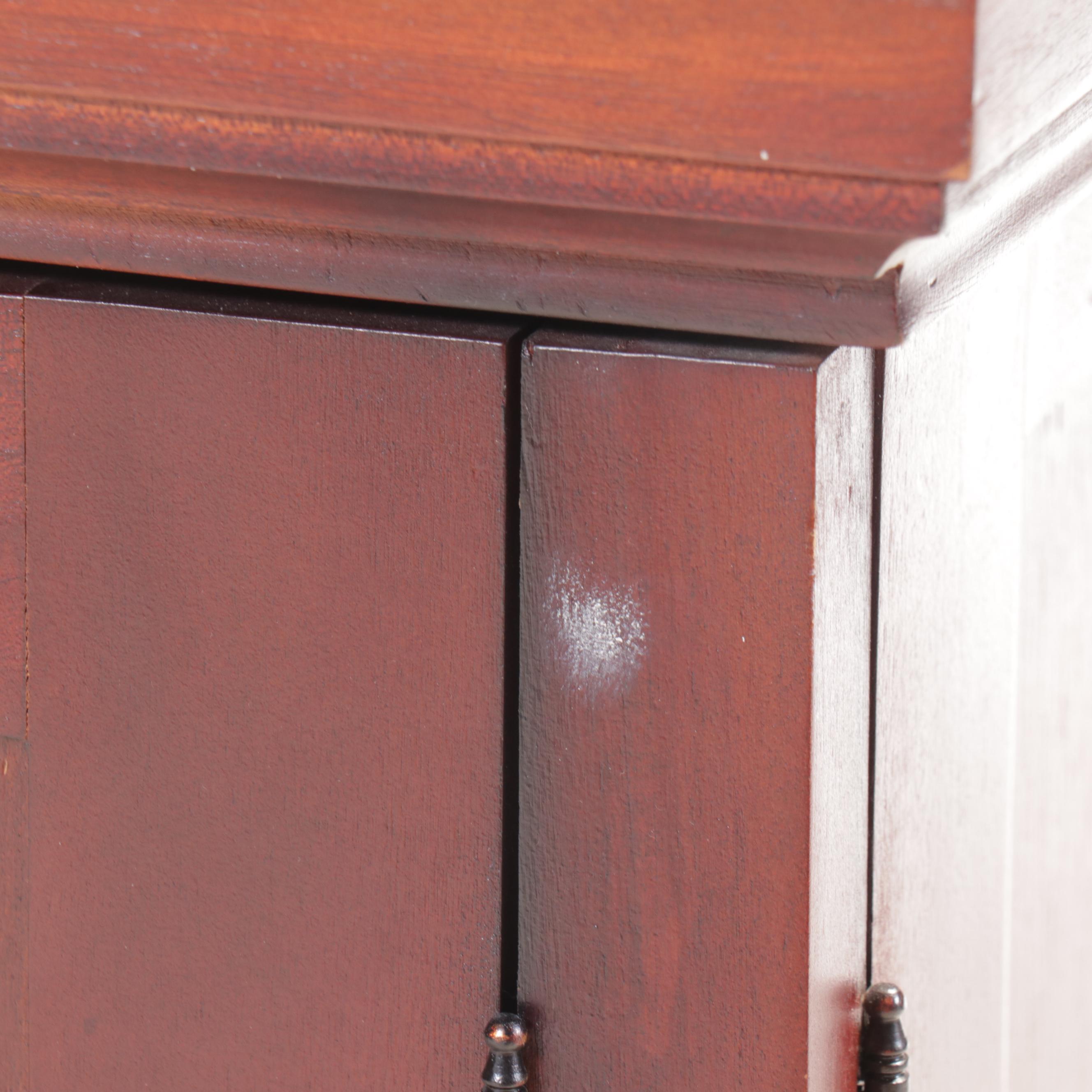 Mahogany Entertainment Armoire
