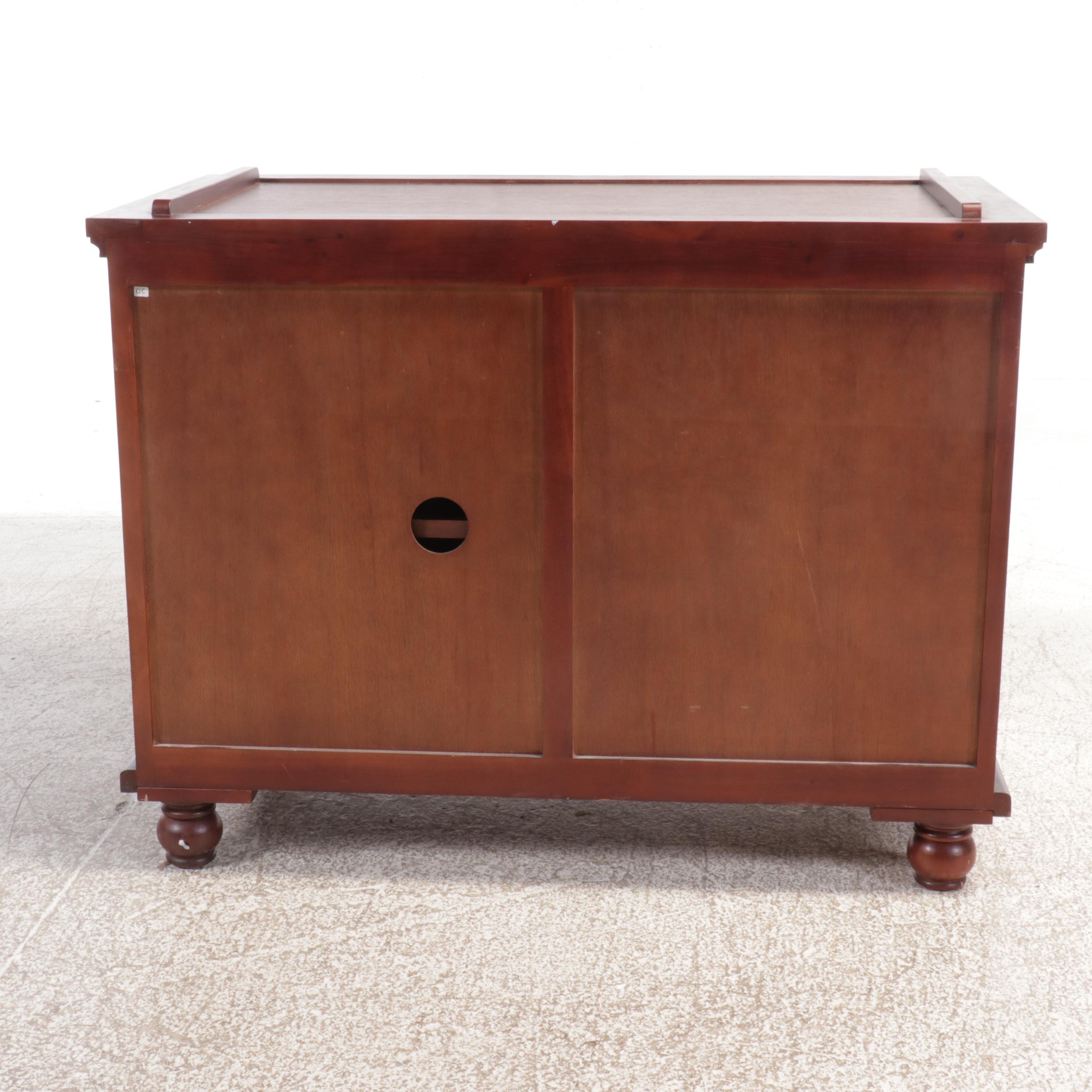 Mahogany Entertainment Armoire