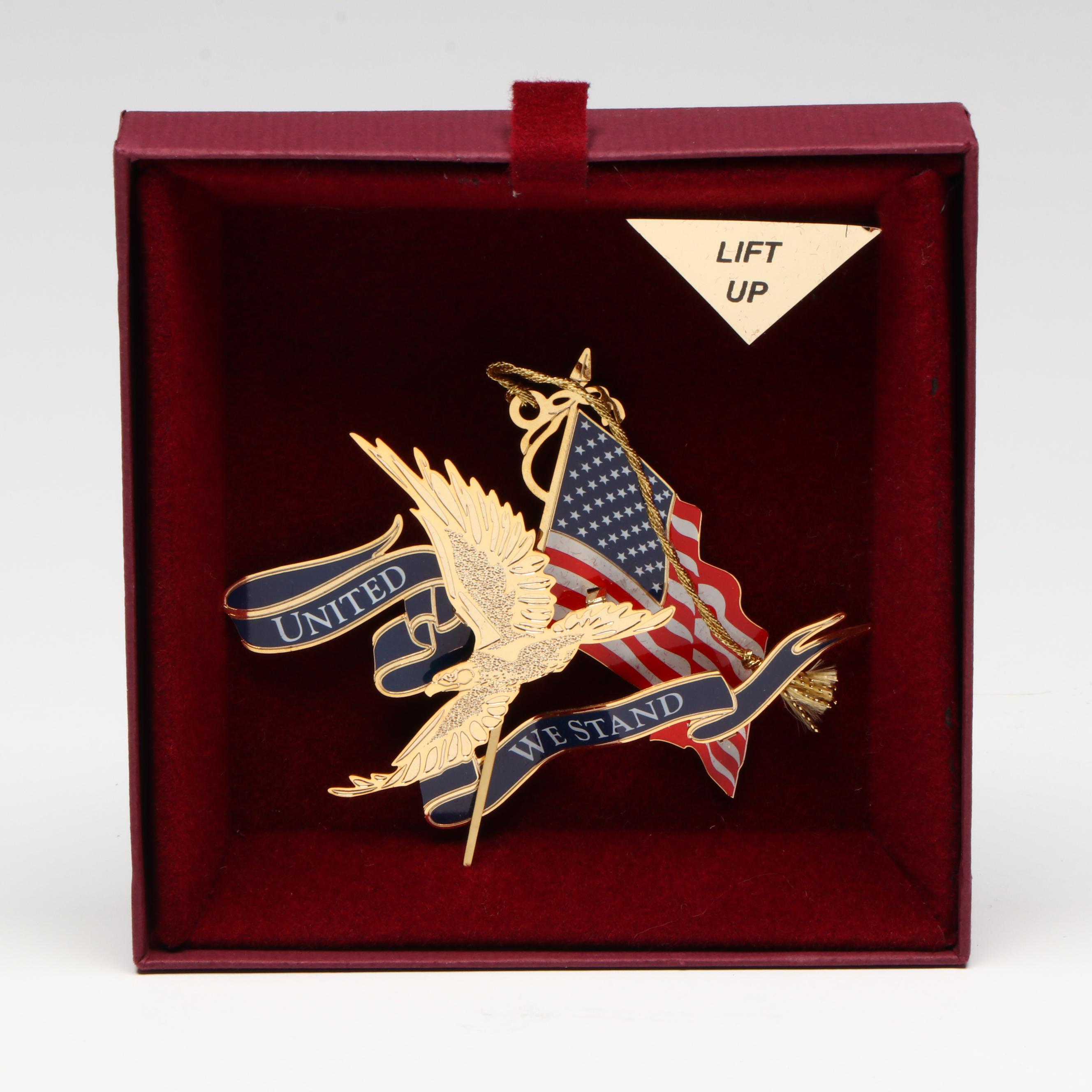 Towle Silver Plate with Other Christmas Ornaments