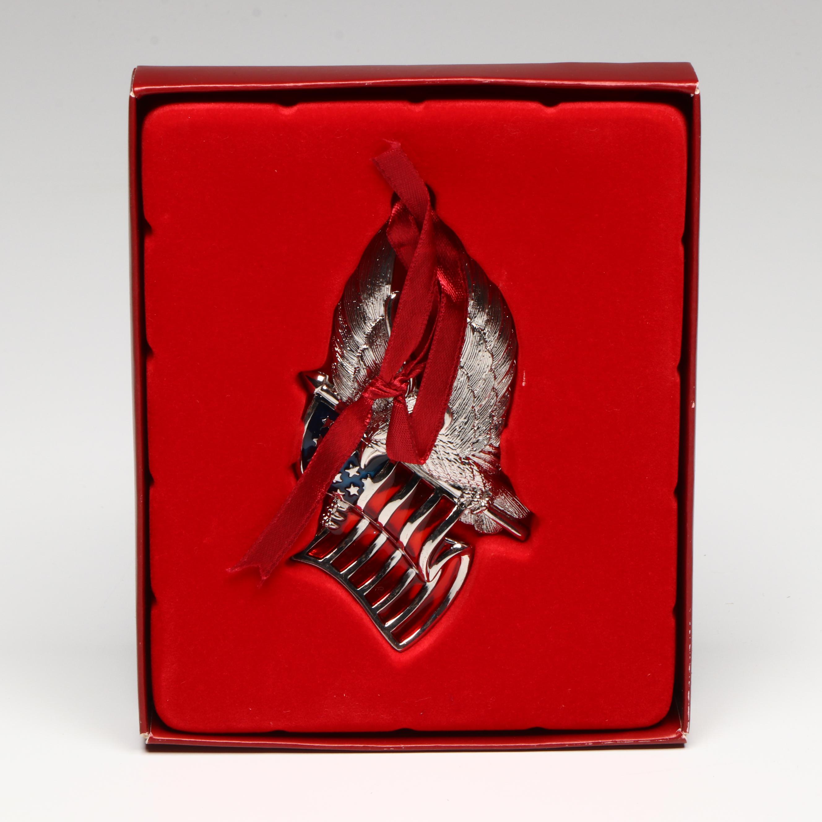 Towle Silver Plate with Other Christmas Ornaments