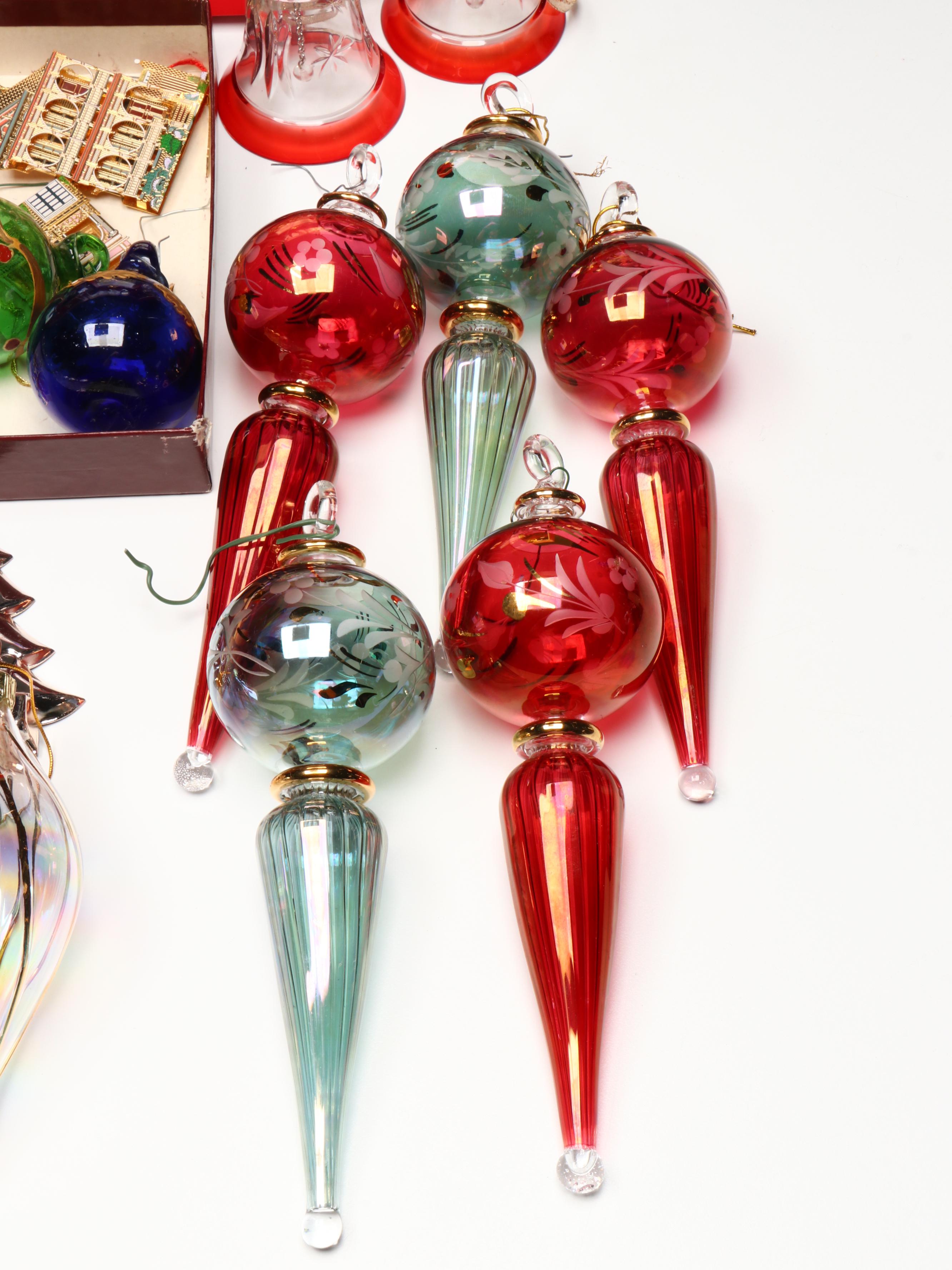 Towle Silver Plate with Other Christmas Ornaments