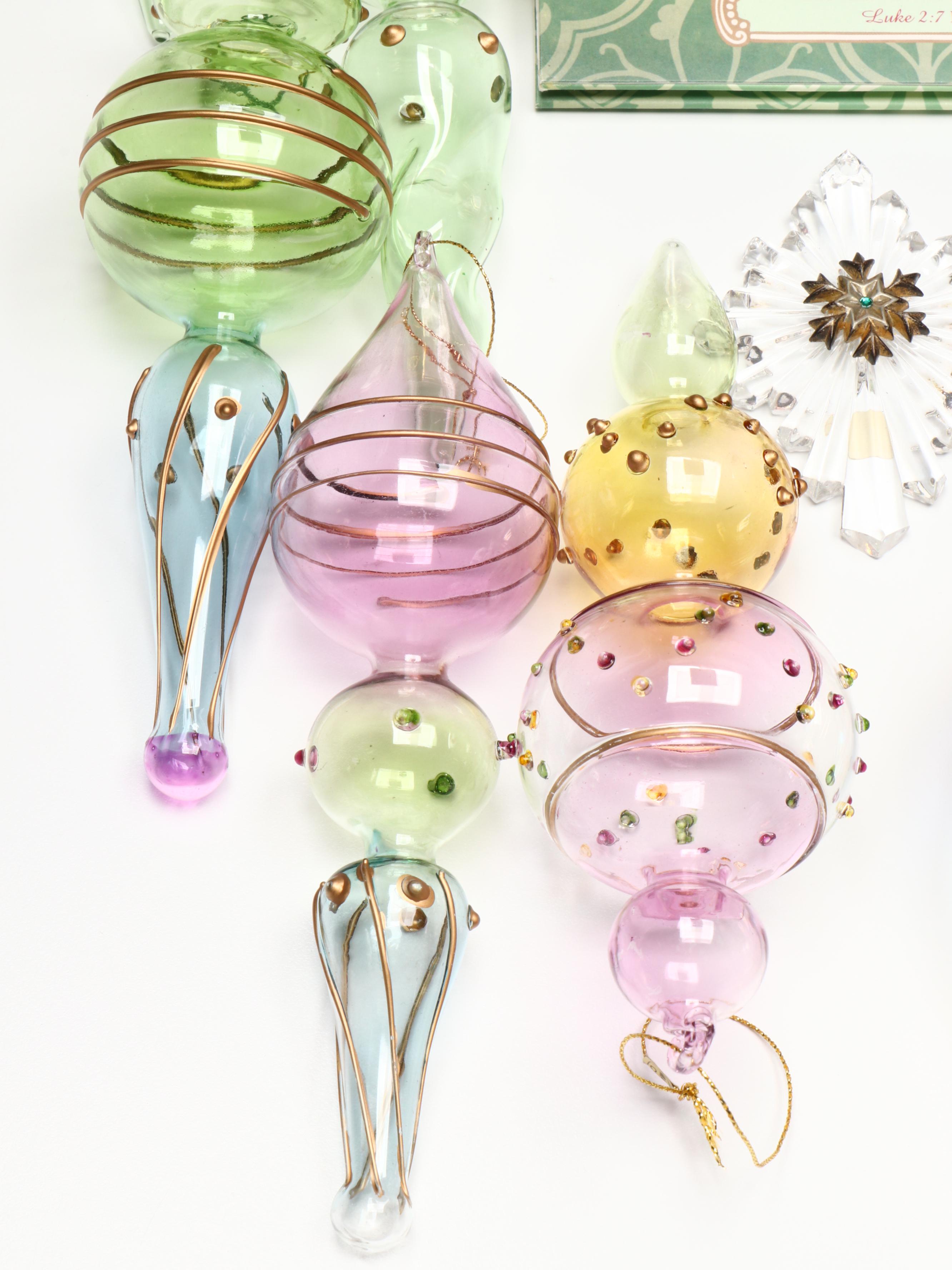 Towle Silver Plate with Other Christmas Ornaments