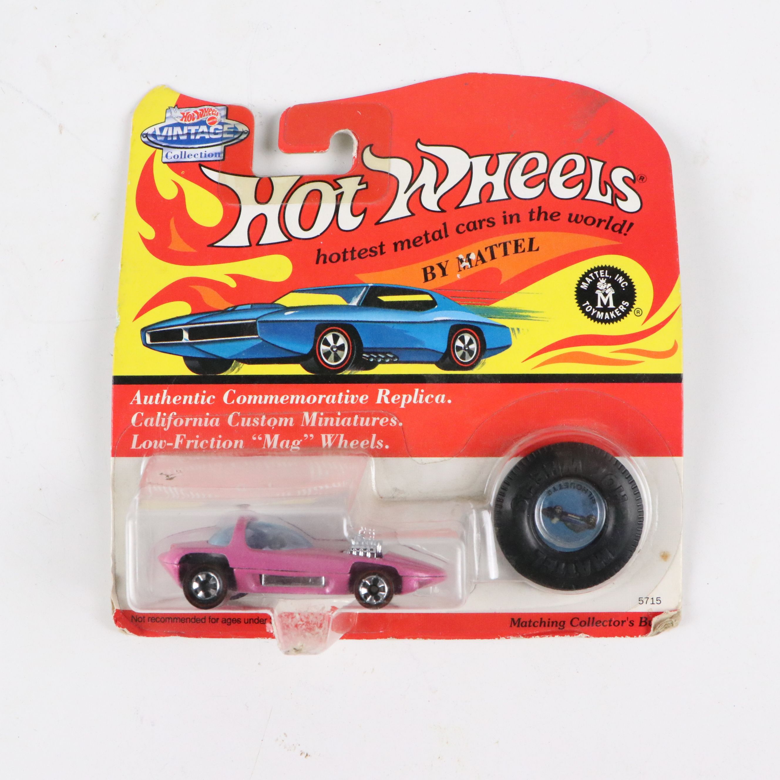 Hot Wheels 25th Anniversary Collectors Edition, Vintage Race Team and More Cars