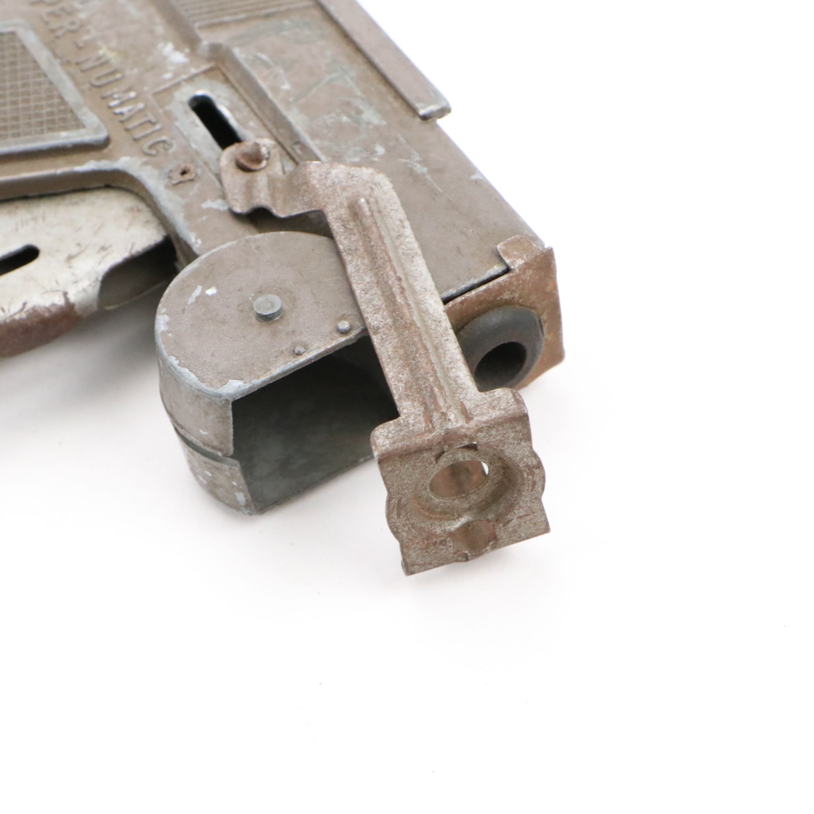 Langson "Super-Numatic" Toy Cap Guns with Horse Hoof Knife, Mid-20th Century