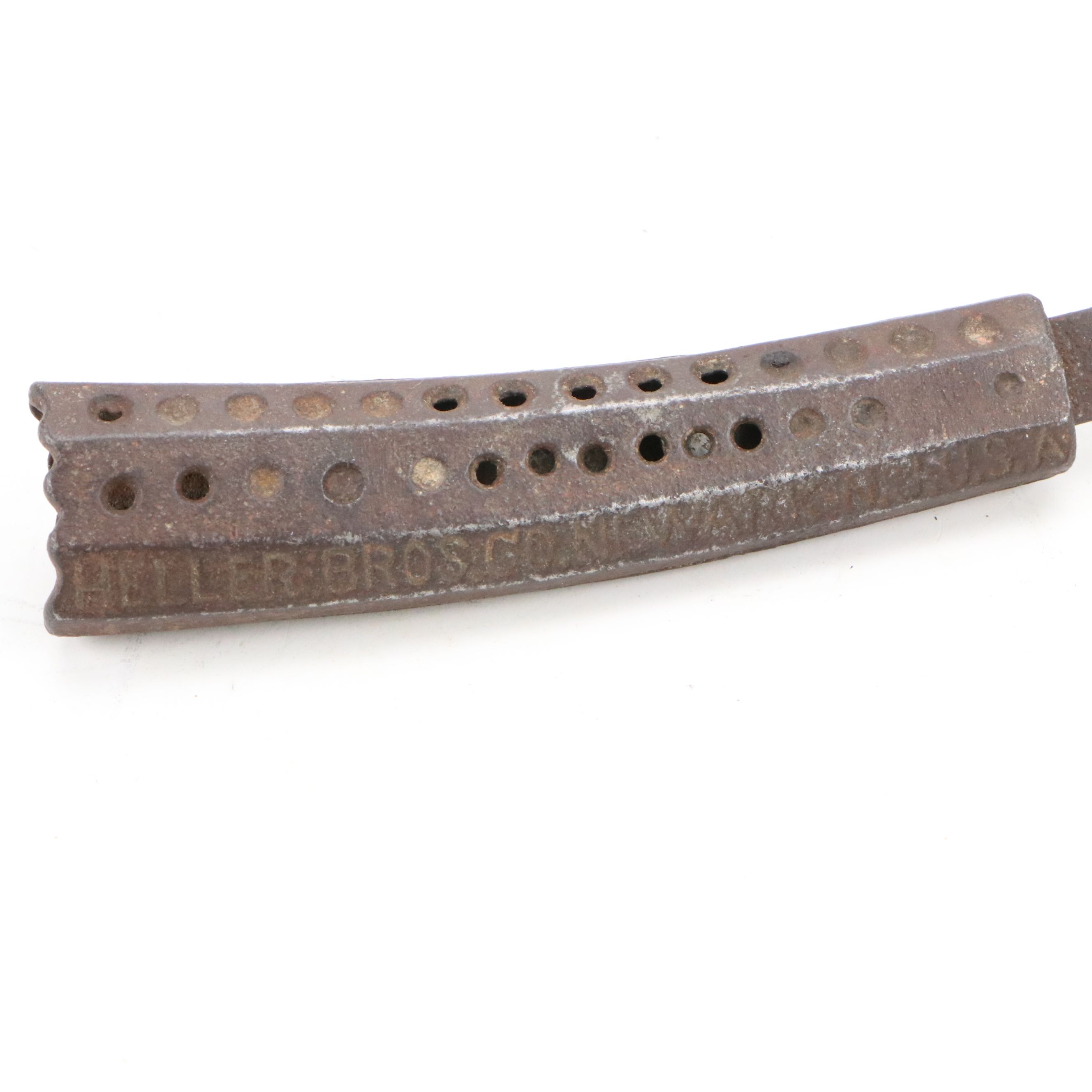 Langson "Super-Numatic" Toy Cap Guns with Horse Hoof Knife, Mid-20th Century