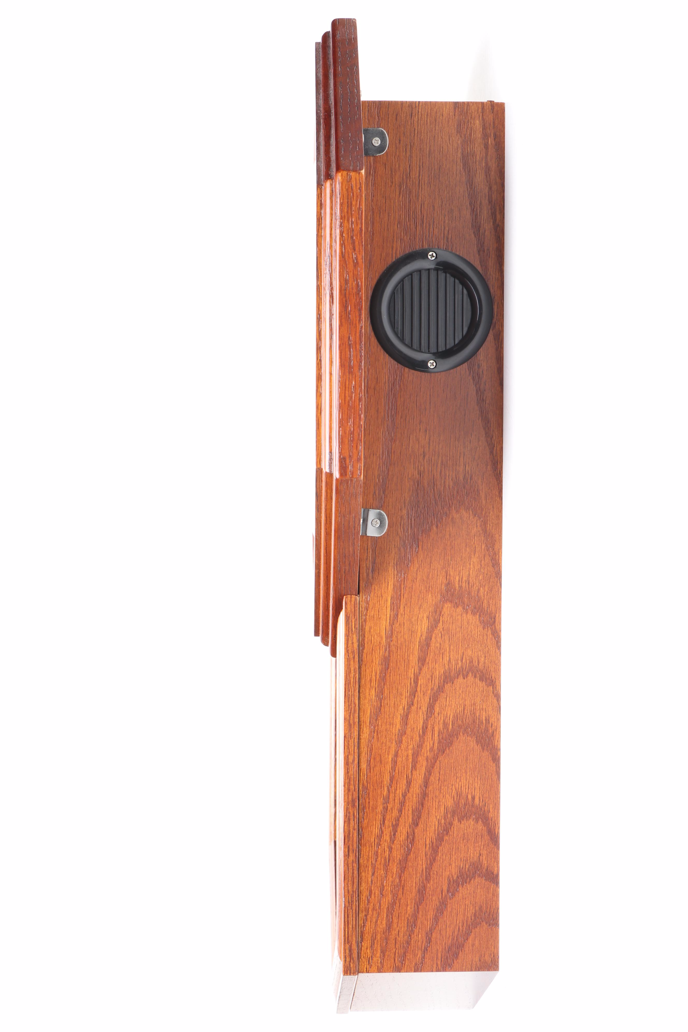 Seiko Octagon Wooden Wall Clock