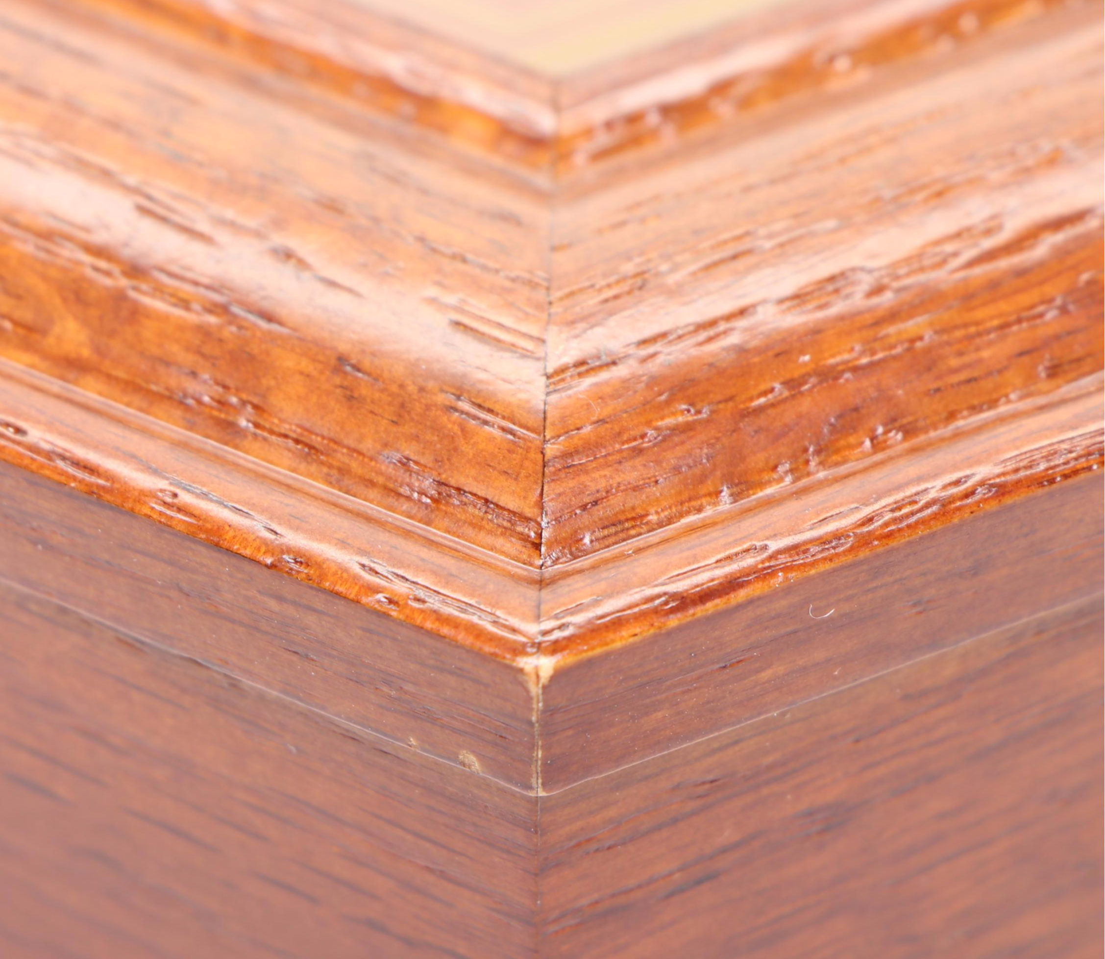 Seiko Octagon Wooden Wall Clock