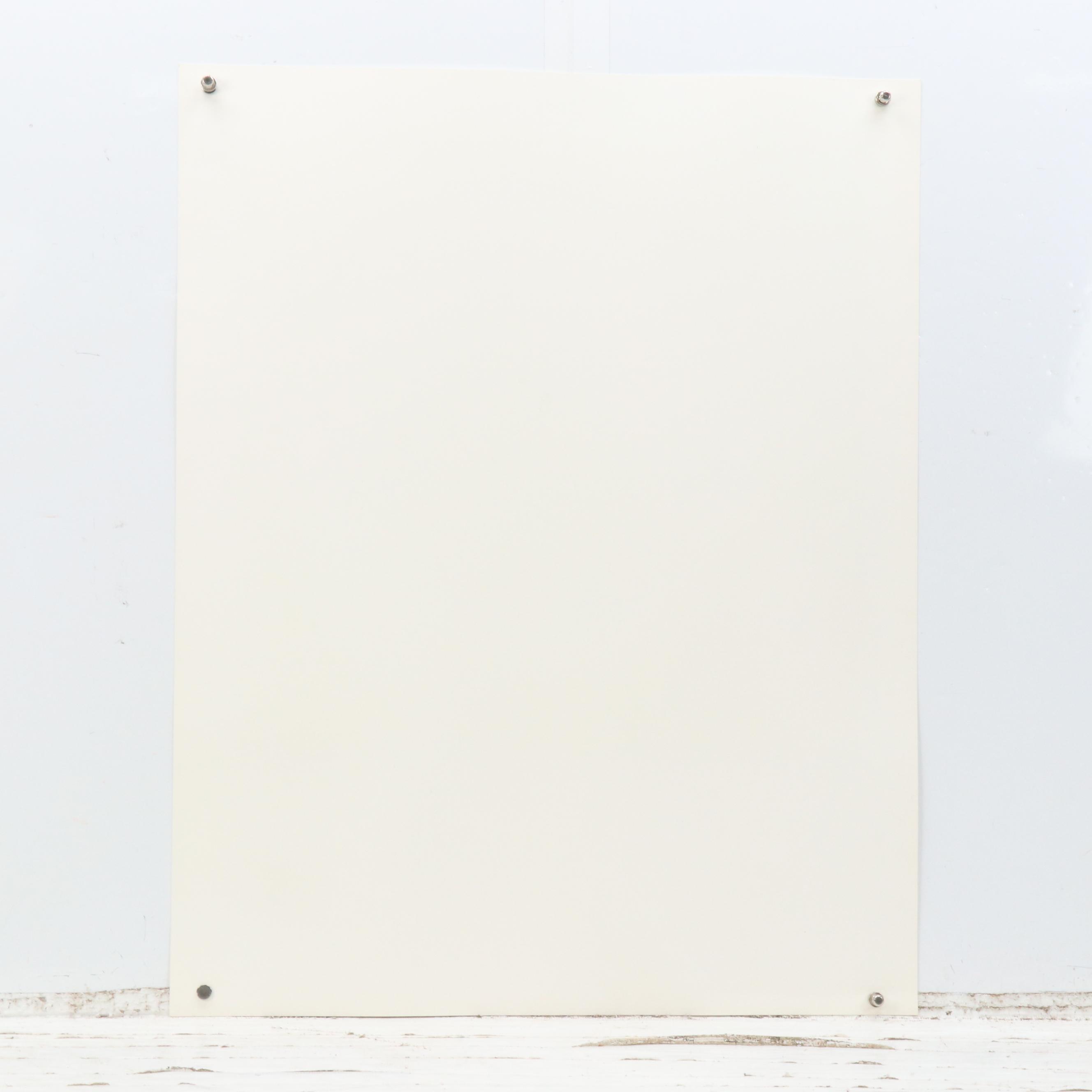 Nobuteru Shimotakahara Op Art Serigraph "Composition of Time and Space (C-101)"