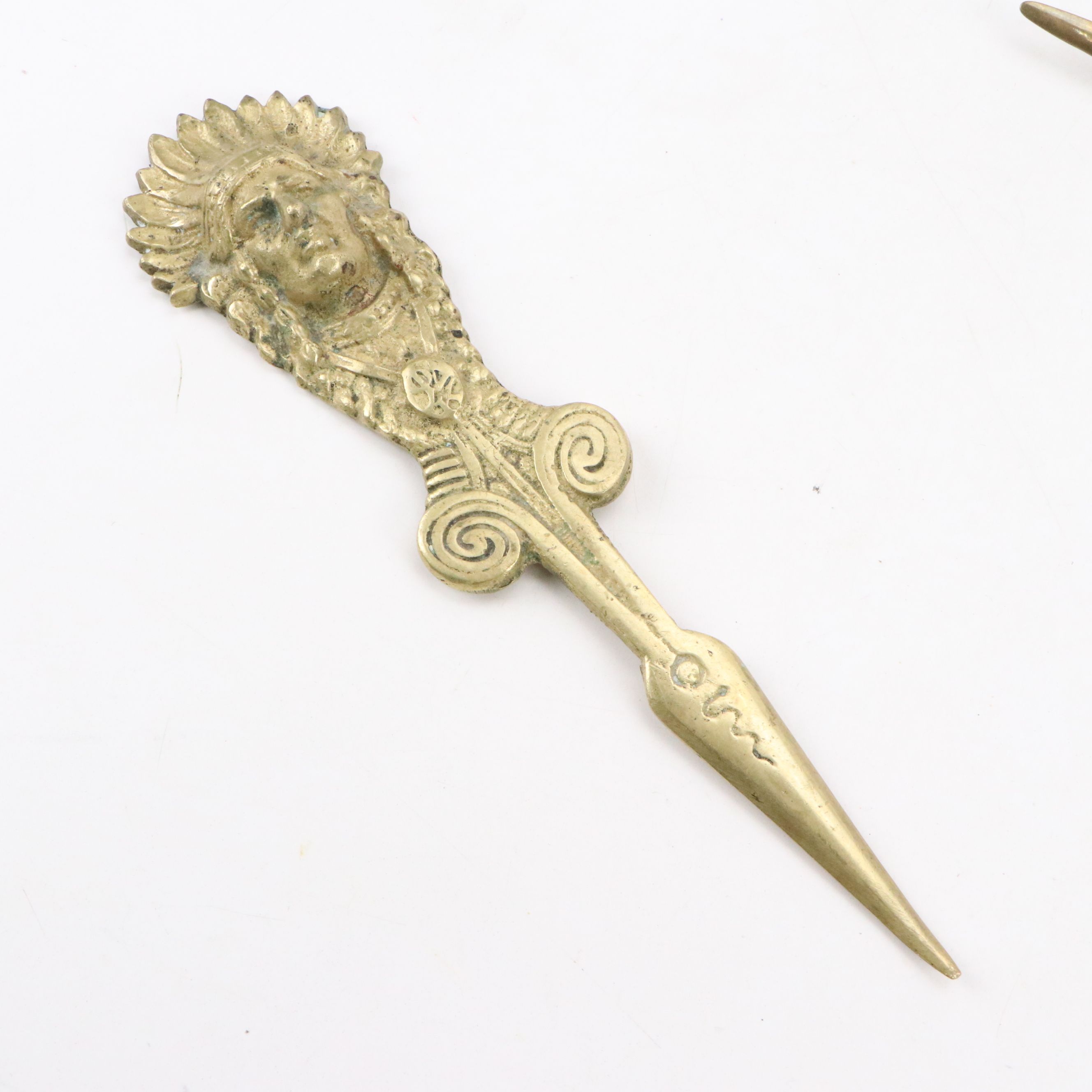 Horse Hoof, Knight, Hula Girl and Other Mid-Century Letter Openers