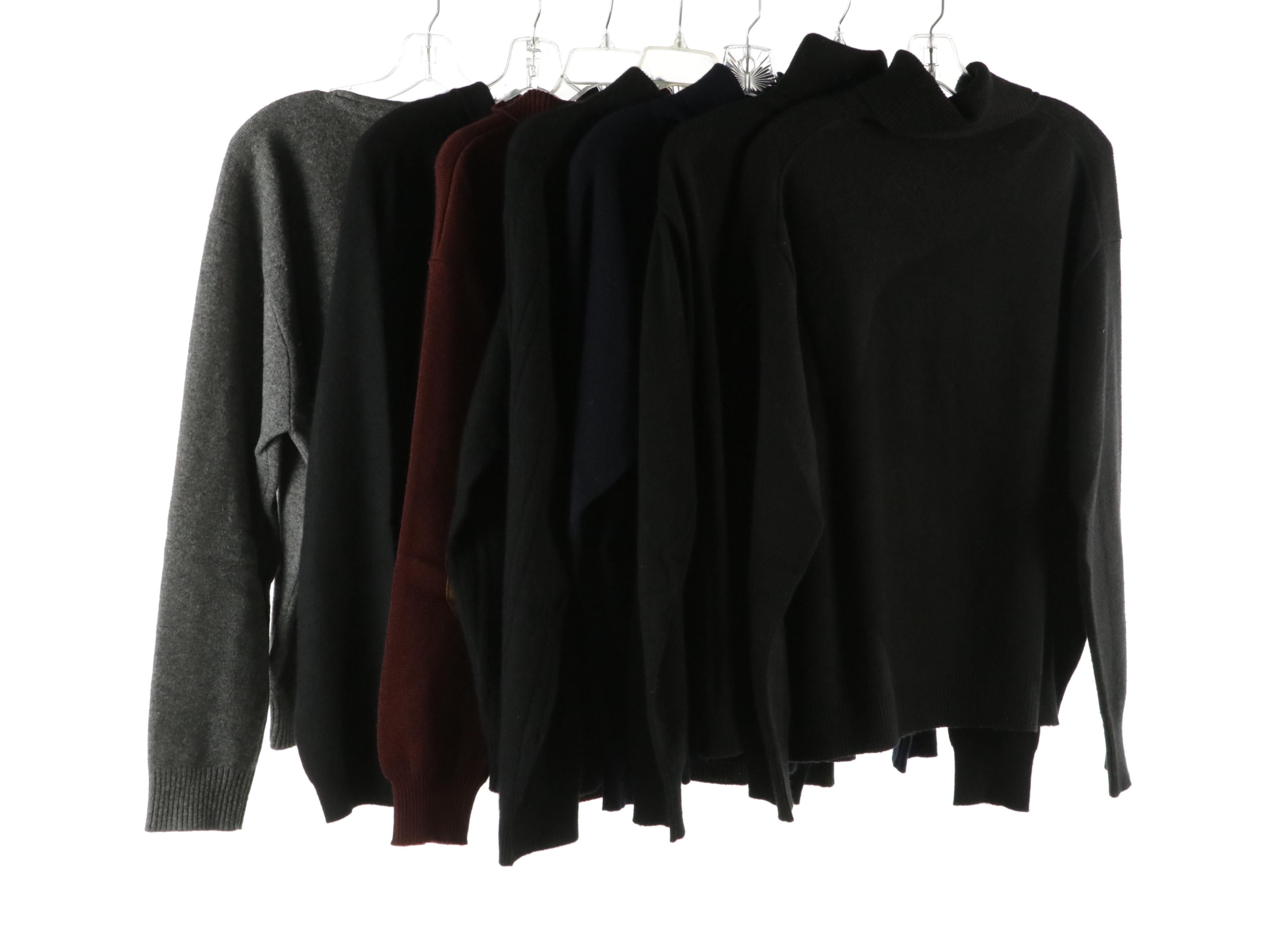 Men's Polo Ralph Lauren and Other Cashmere Turtlenecks, Wool Sweaters & More