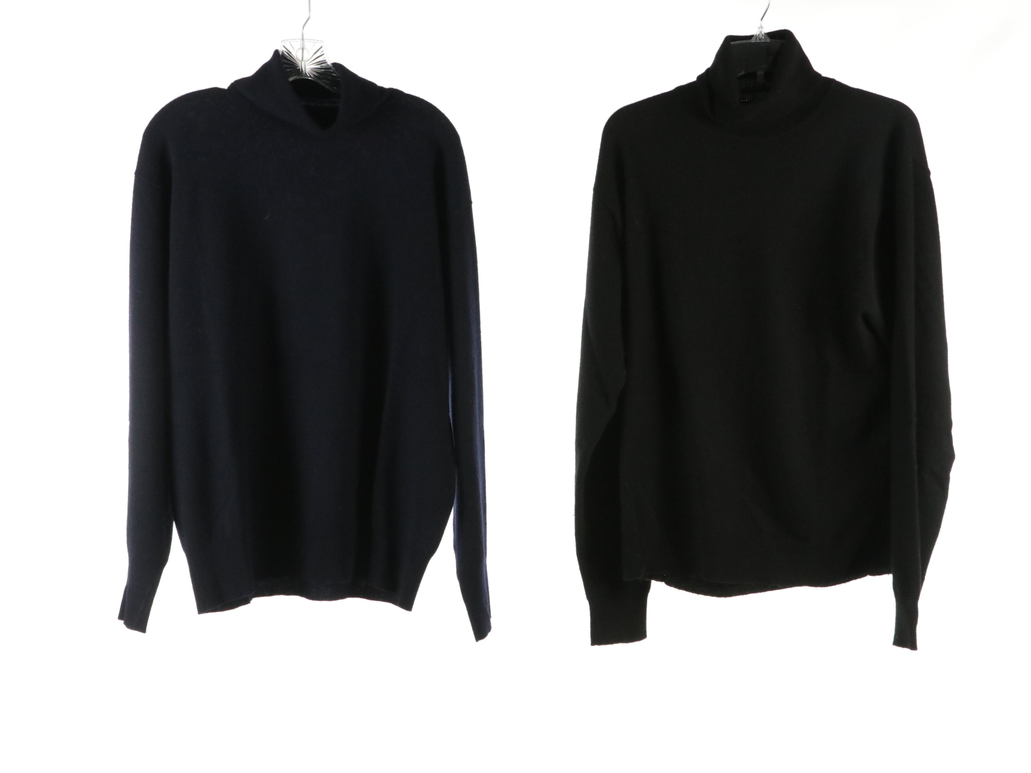 Men's Polo Ralph Lauren and Other Cashmere Turtlenecks, Wool Sweaters & More