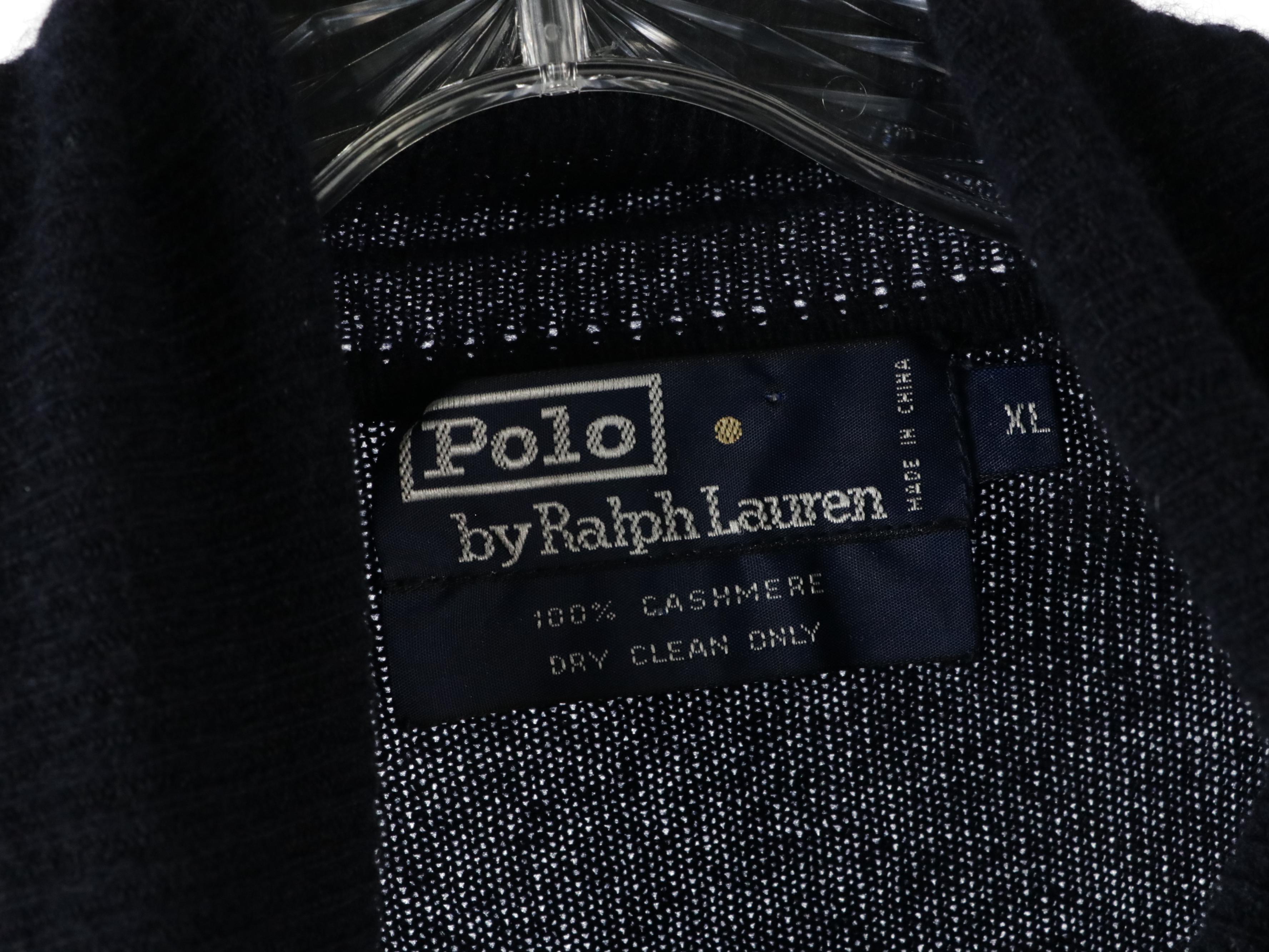 Men's Polo Ralph Lauren and Other Cashmere Turtlenecks, Wool Sweaters & More