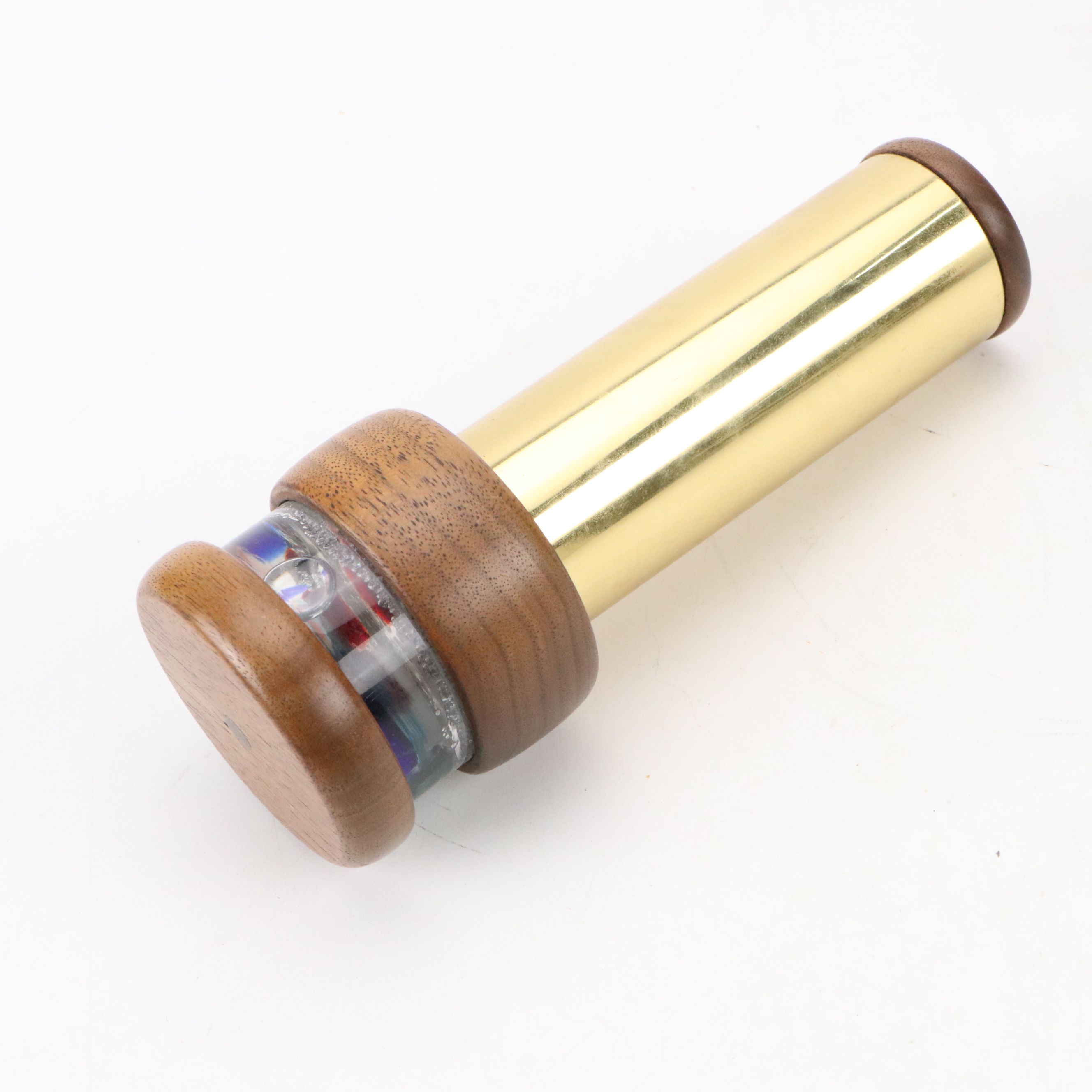 Sunflower Glass and Other Metal Kaleidoscopes